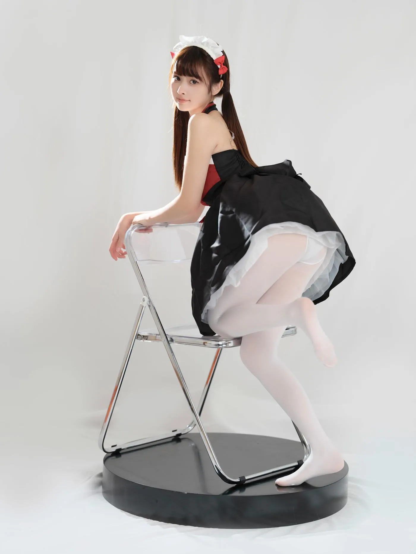 河豚抚子 – NO.07 红衣小女仆 [25P]插图4