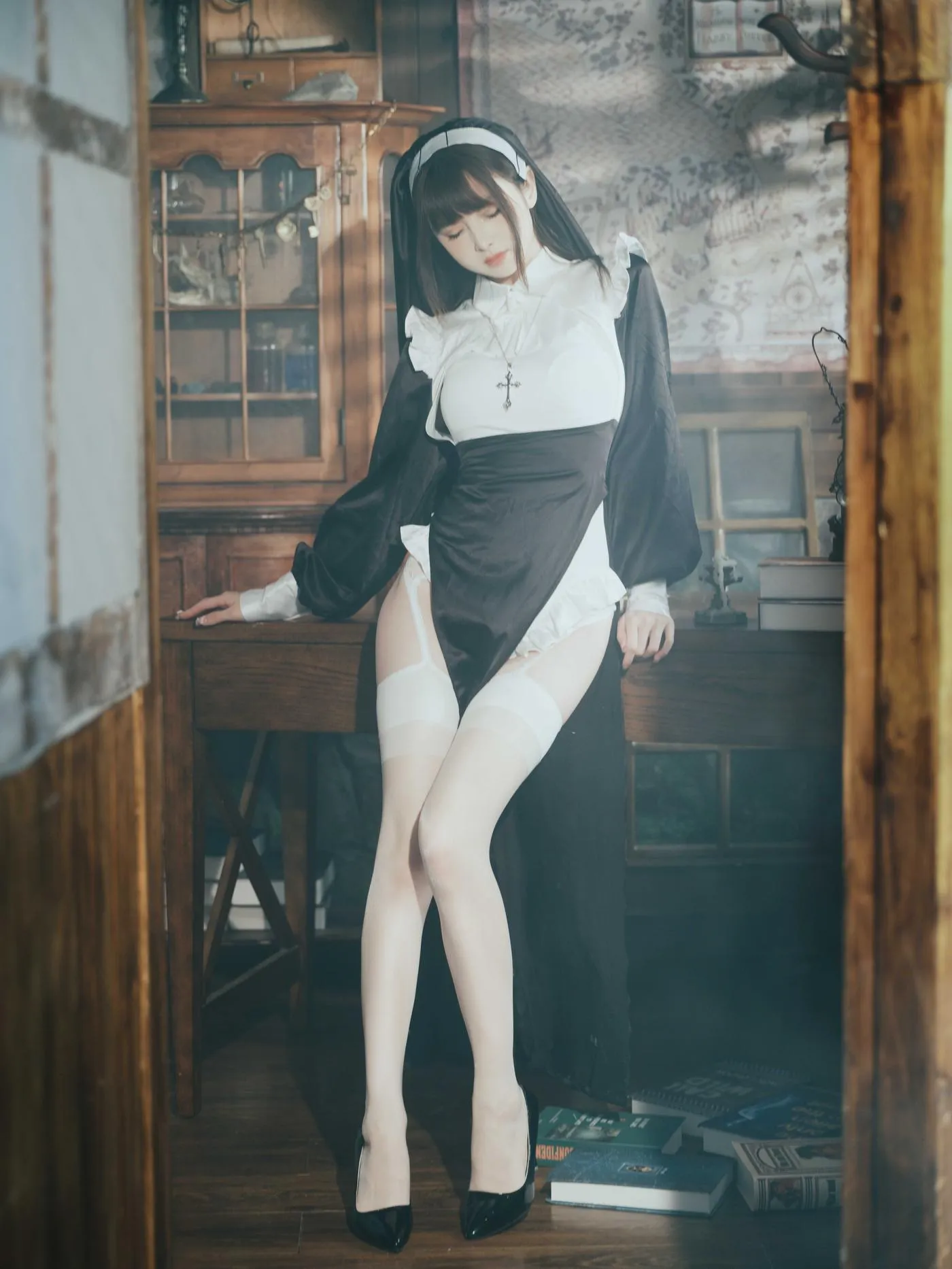河豚抚子 – NO.10 修女 [15P]插图6
