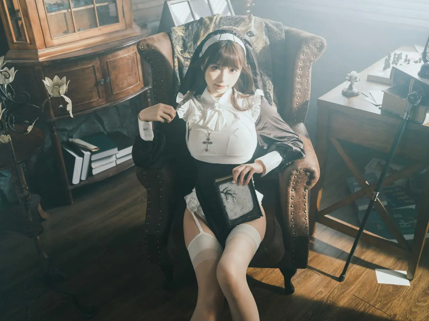 河豚抚子 – NO.10 修女 [15P]插图7