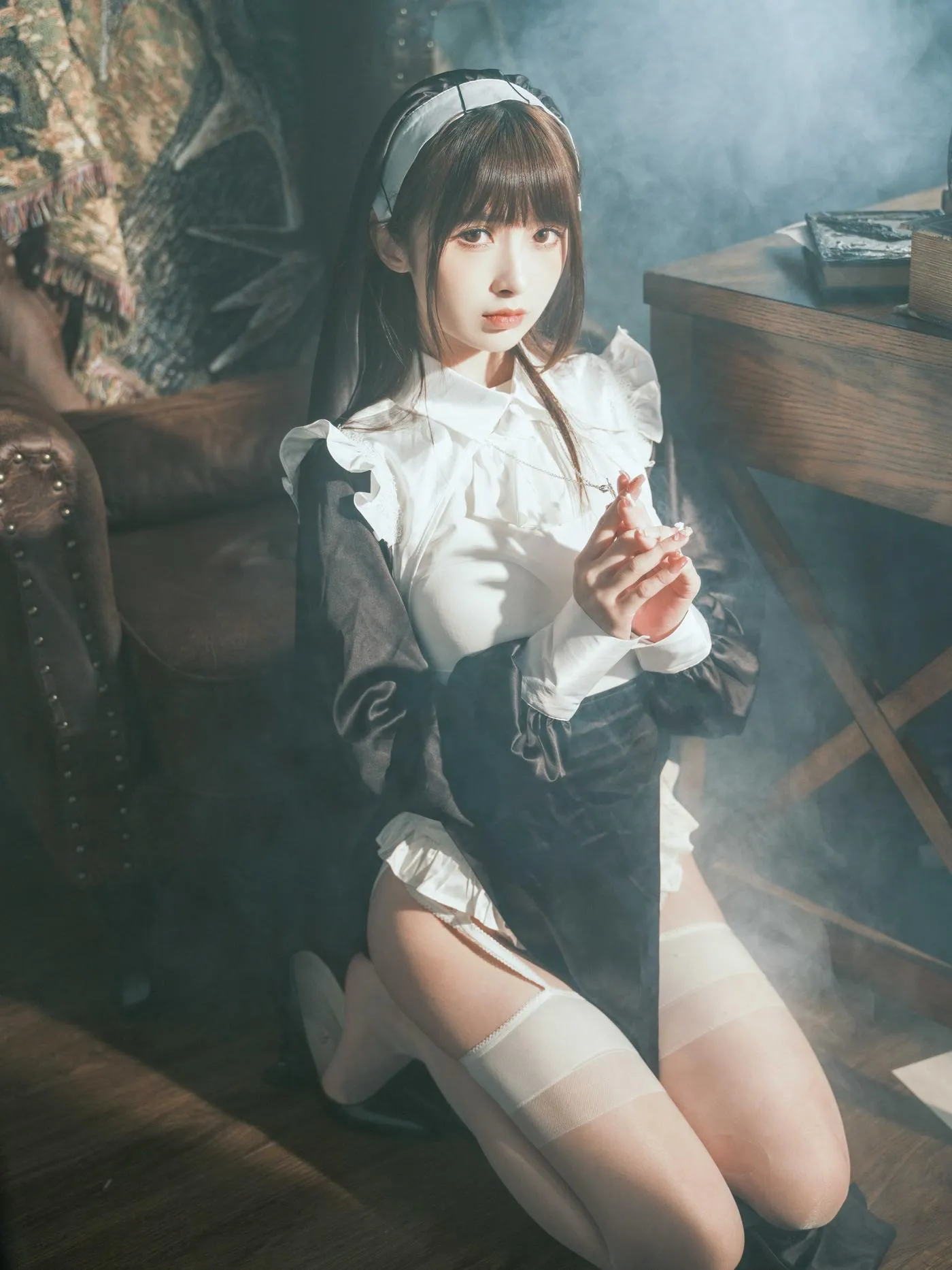 河豚抚子 – NO.10 修女 [15P]插图2