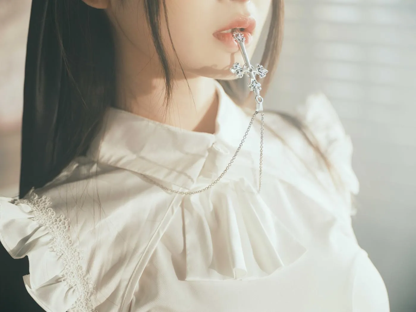河豚抚子 – NO.10 修女 [15P]插图4