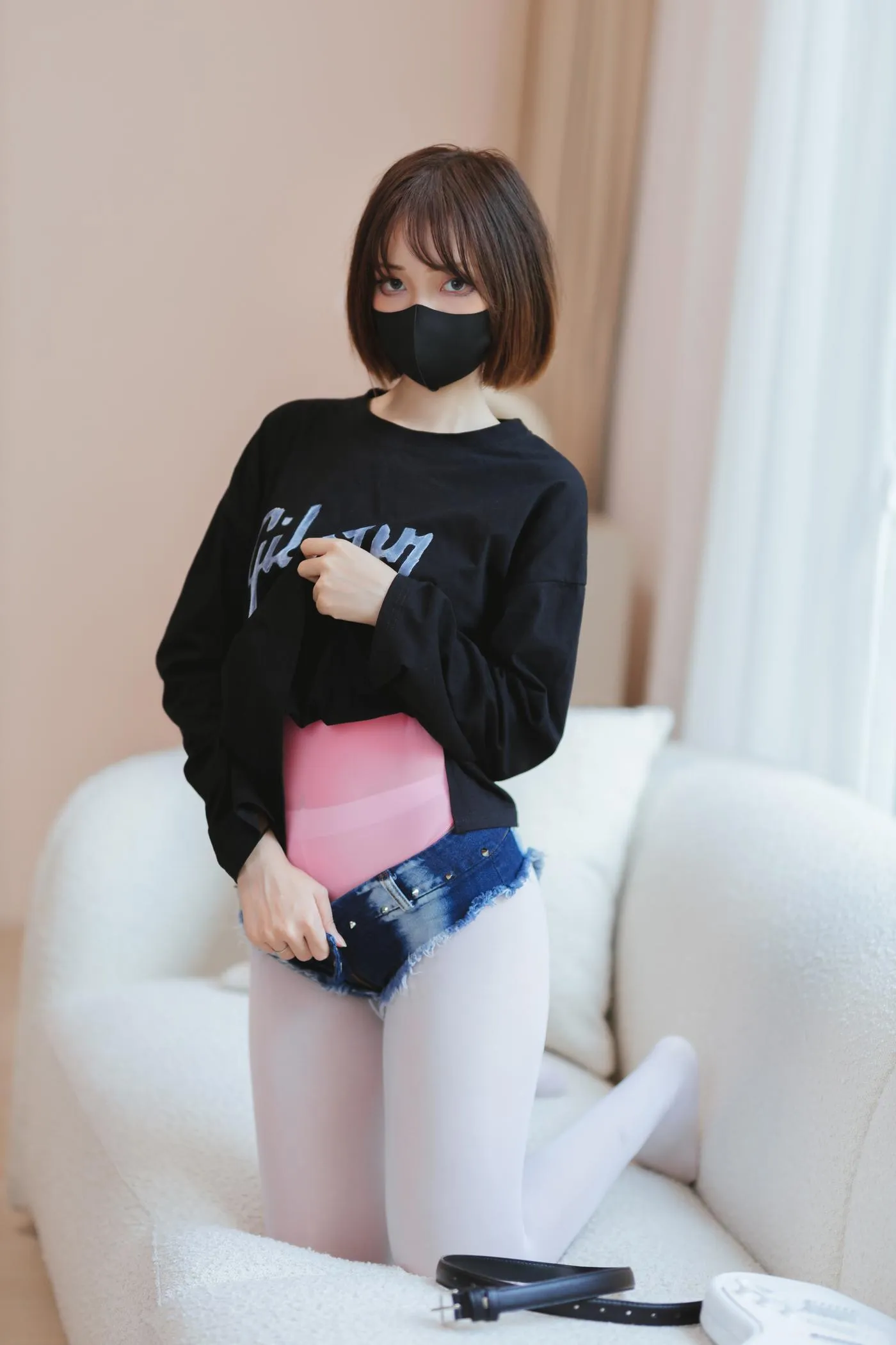 洛桑w伊梓 – NO.01 升玖老师 [38P]插图6
