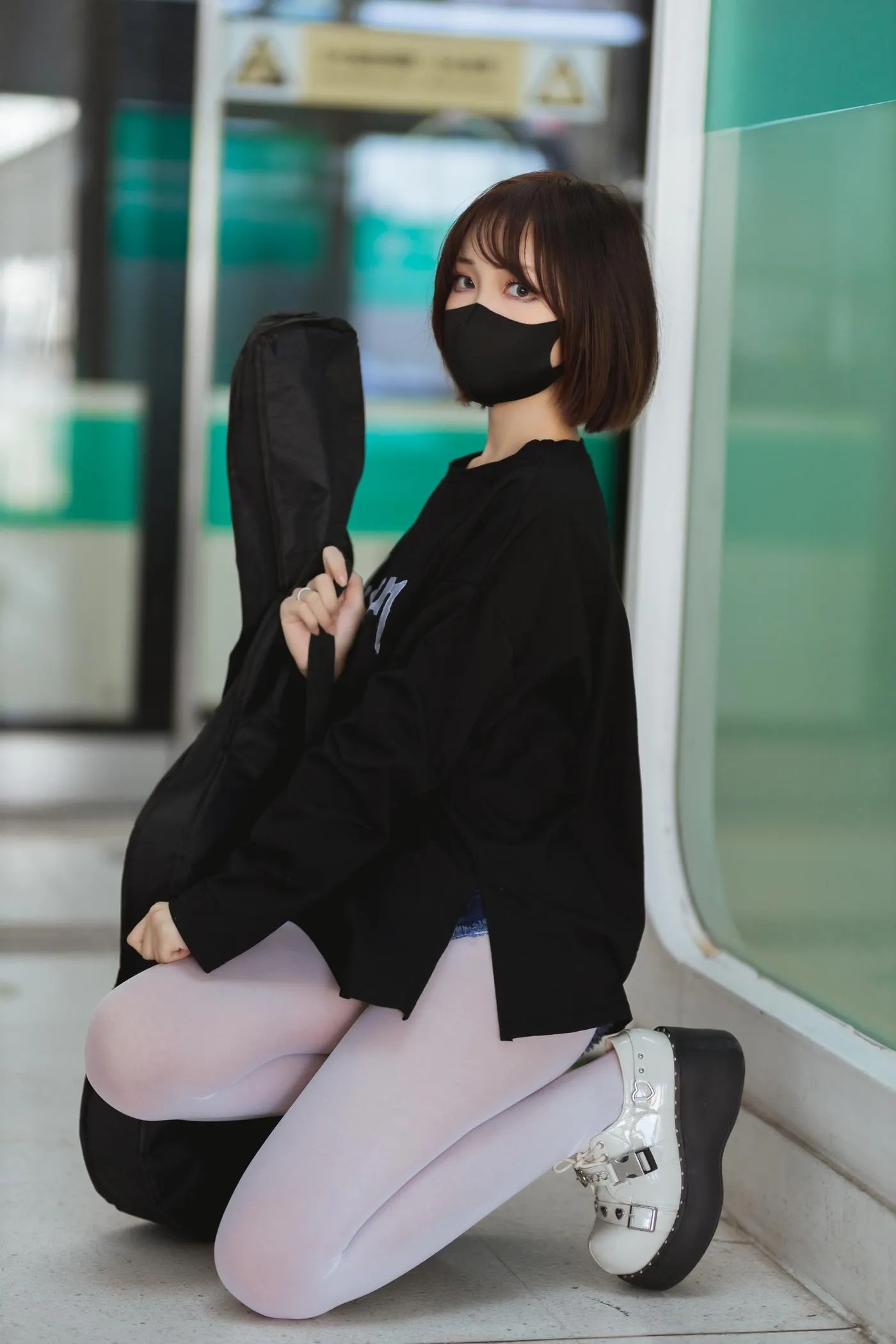 洛桑w伊梓 – NO.04 升玖老师 地铁吉他 [26P]插图5