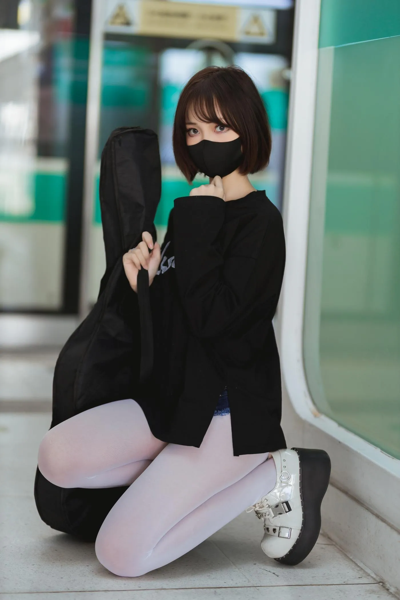 洛桑w伊梓 – NO.04 升玖老师 地铁吉他 [26P]插图6