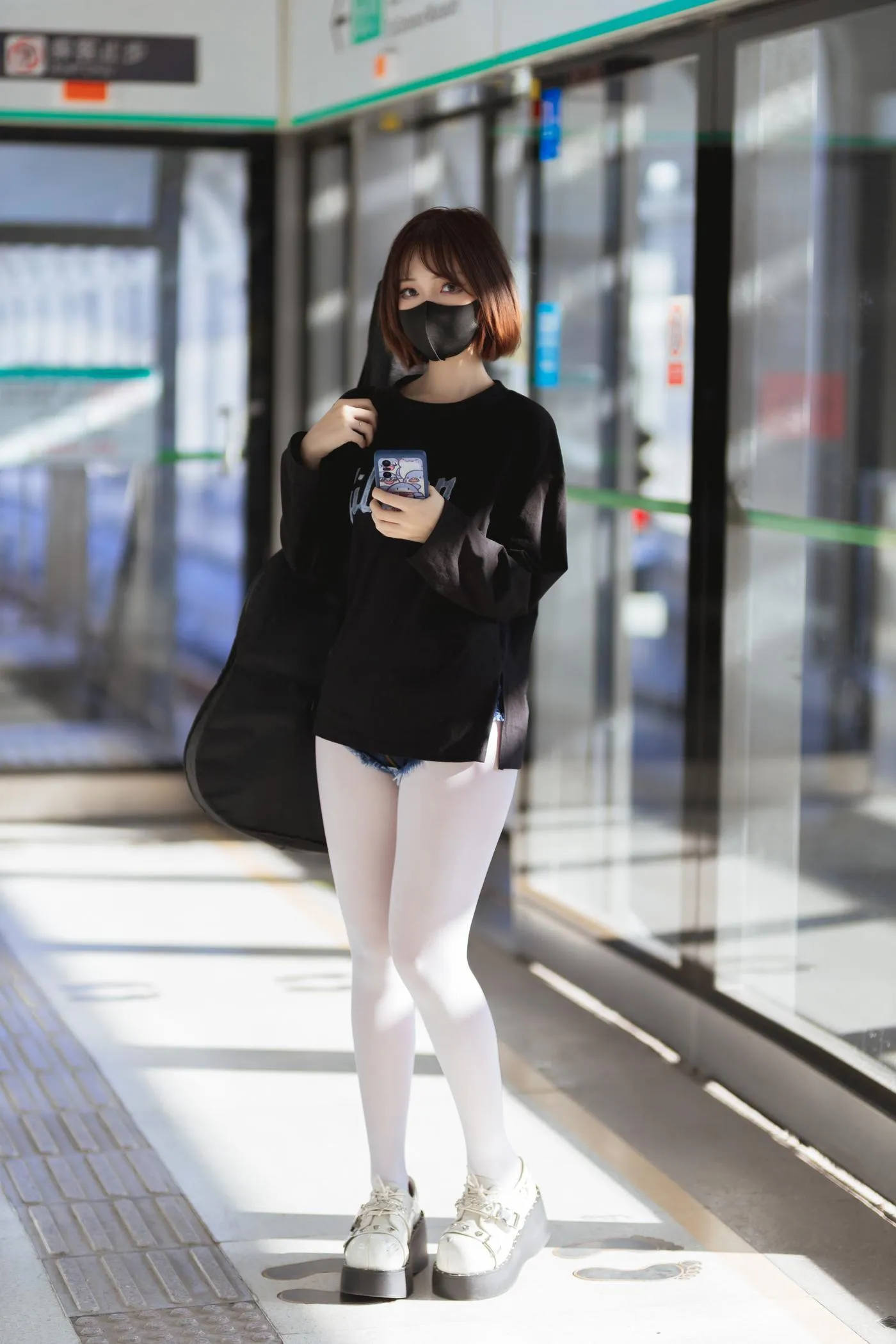 洛桑w伊梓 – NO.04 升玖老师 地铁吉他 [26P]插图5