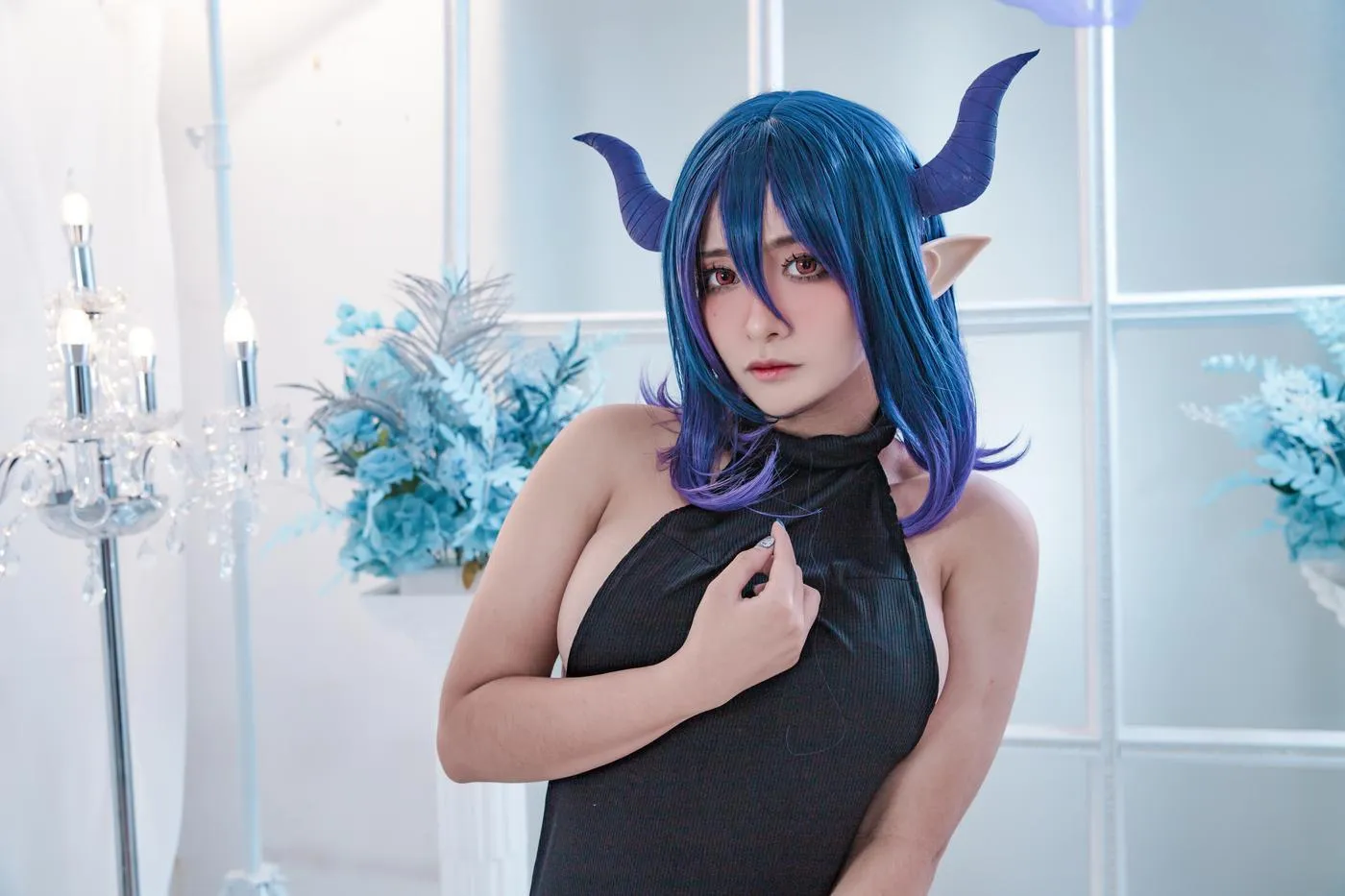 洛璃 LoLiSAMA – NO.43 九月舰长《维尔梅》 [64P]插图4