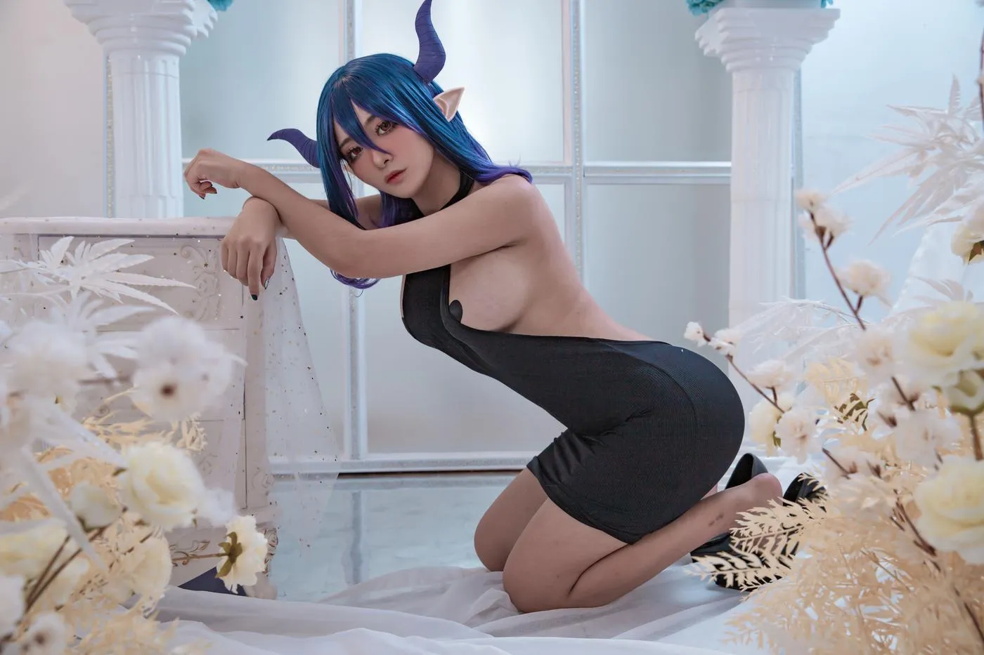 洛璃 LoLiSAMA – NO.43 九月舰长《维尔梅》 [64P]插图5