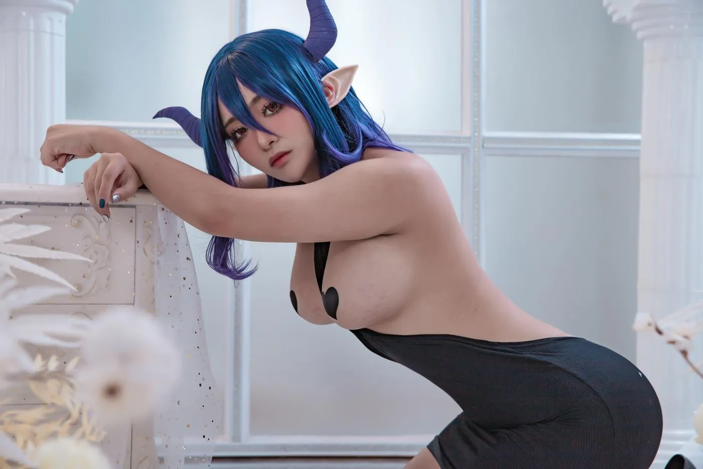 洛璃 LoLiSAMA – NO.43 九月舰长《维尔梅》 [64P]插图6
