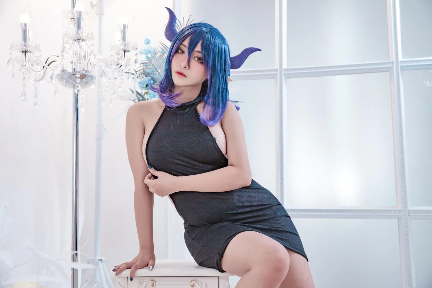 洛璃 LoLiSAMA – NO.43 九月舰长《维尔梅》 [64P]插图7