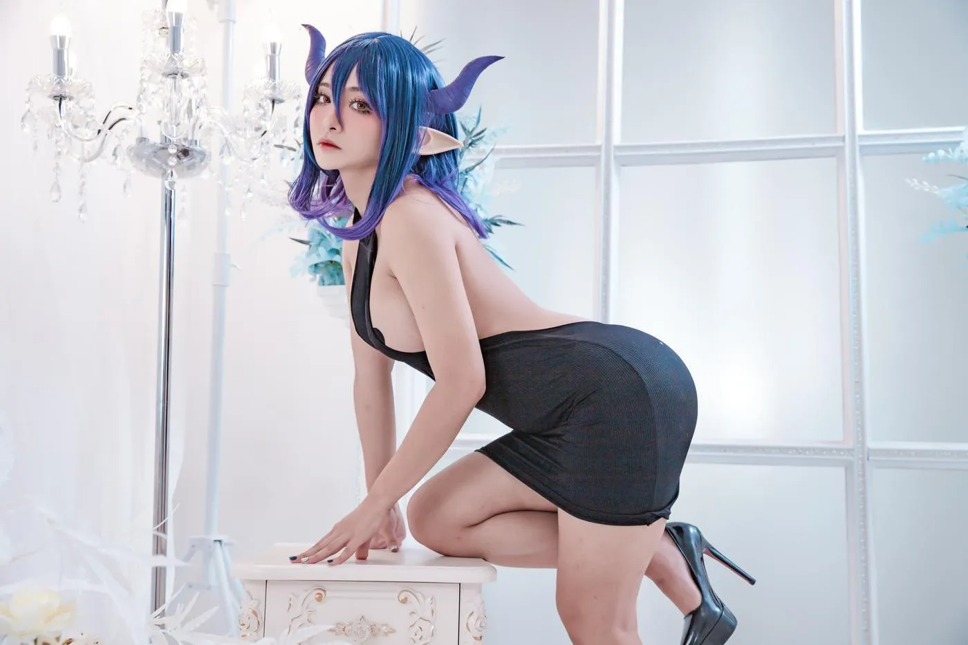 洛璃 LoLiSAMA – NO.43 九月舰长《维尔梅》 [64P]插图9
