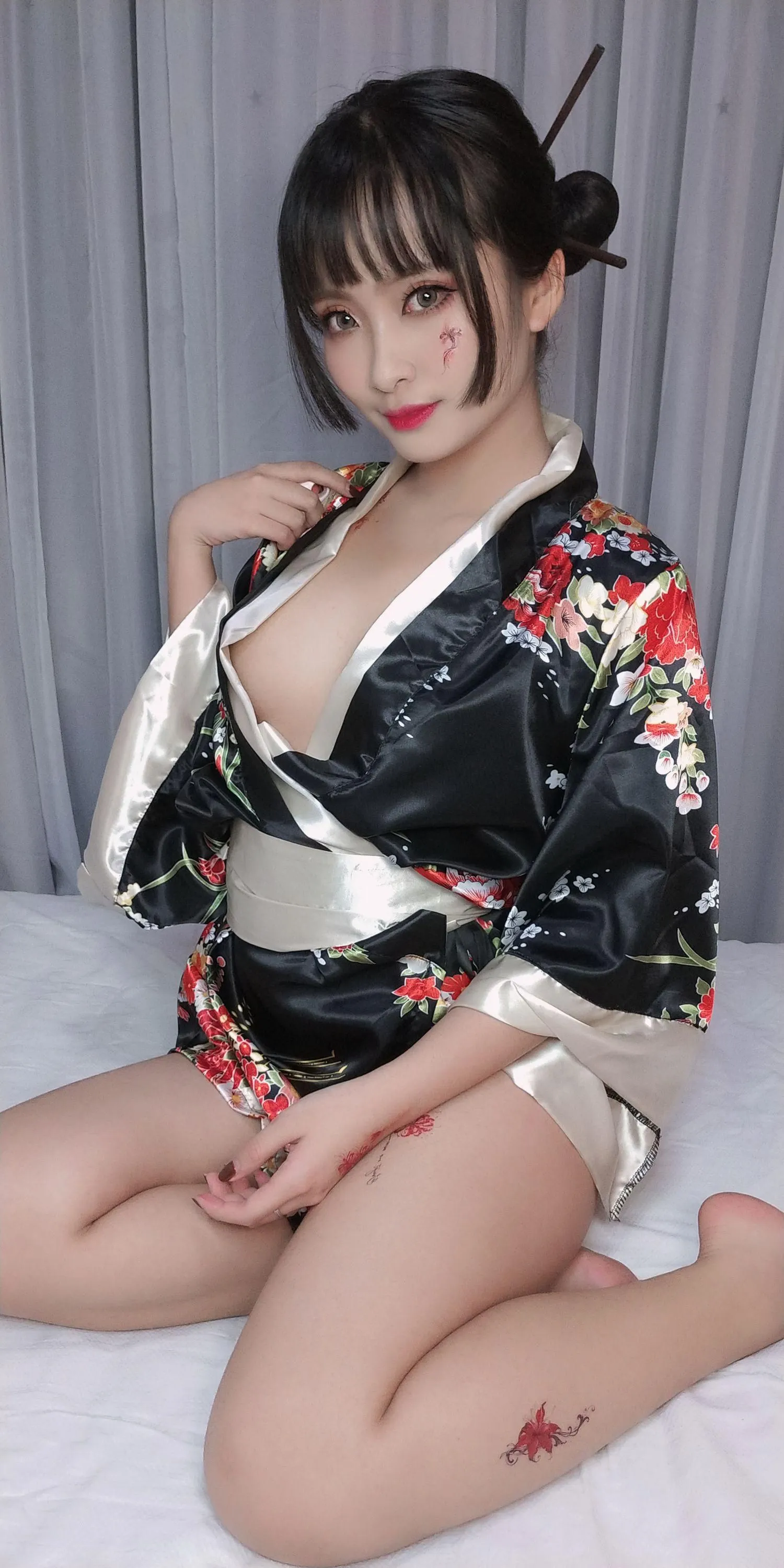 洛璃 LoLiSAMA NO.003 歌舞伎-图片 [92P]插图1