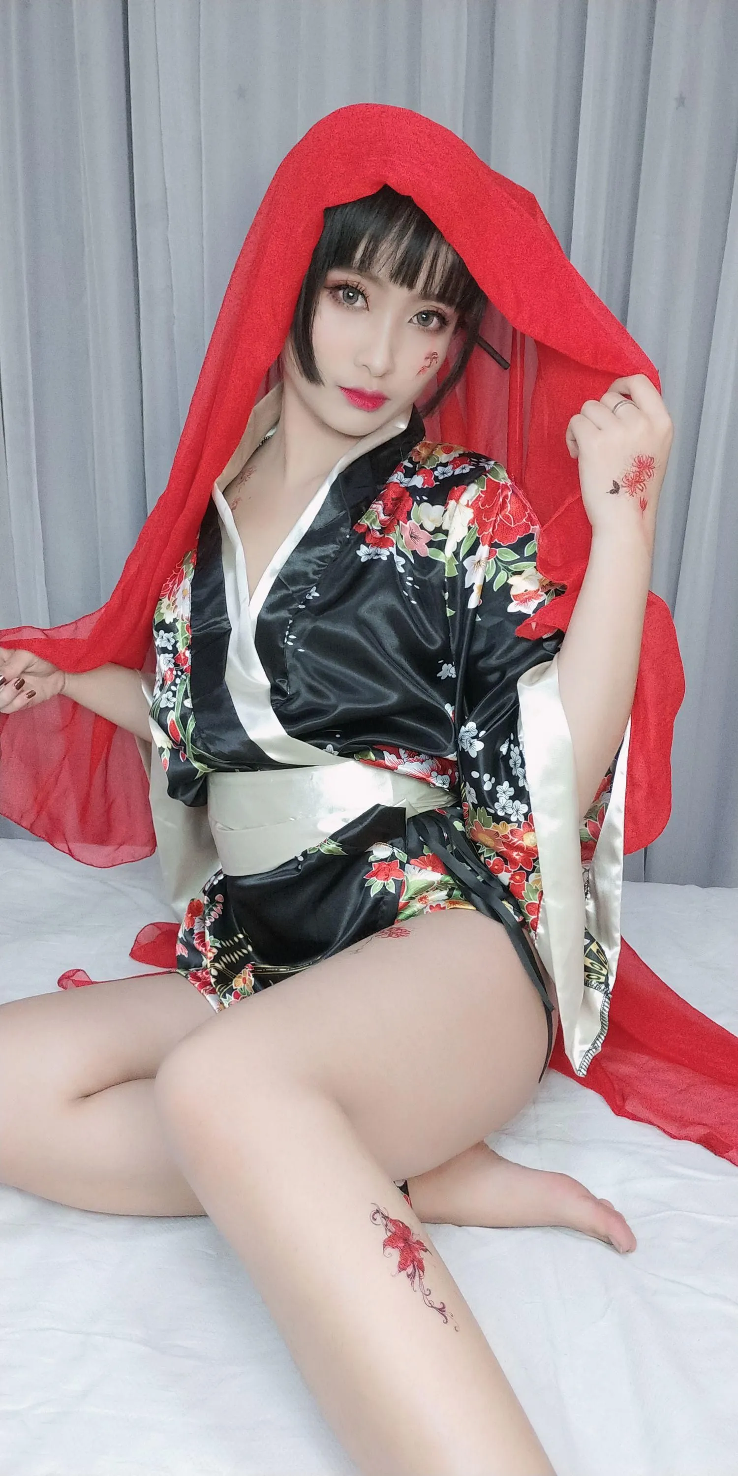 洛璃 LoLiSAMA NO.003 歌舞伎-图片 [92P]插图4