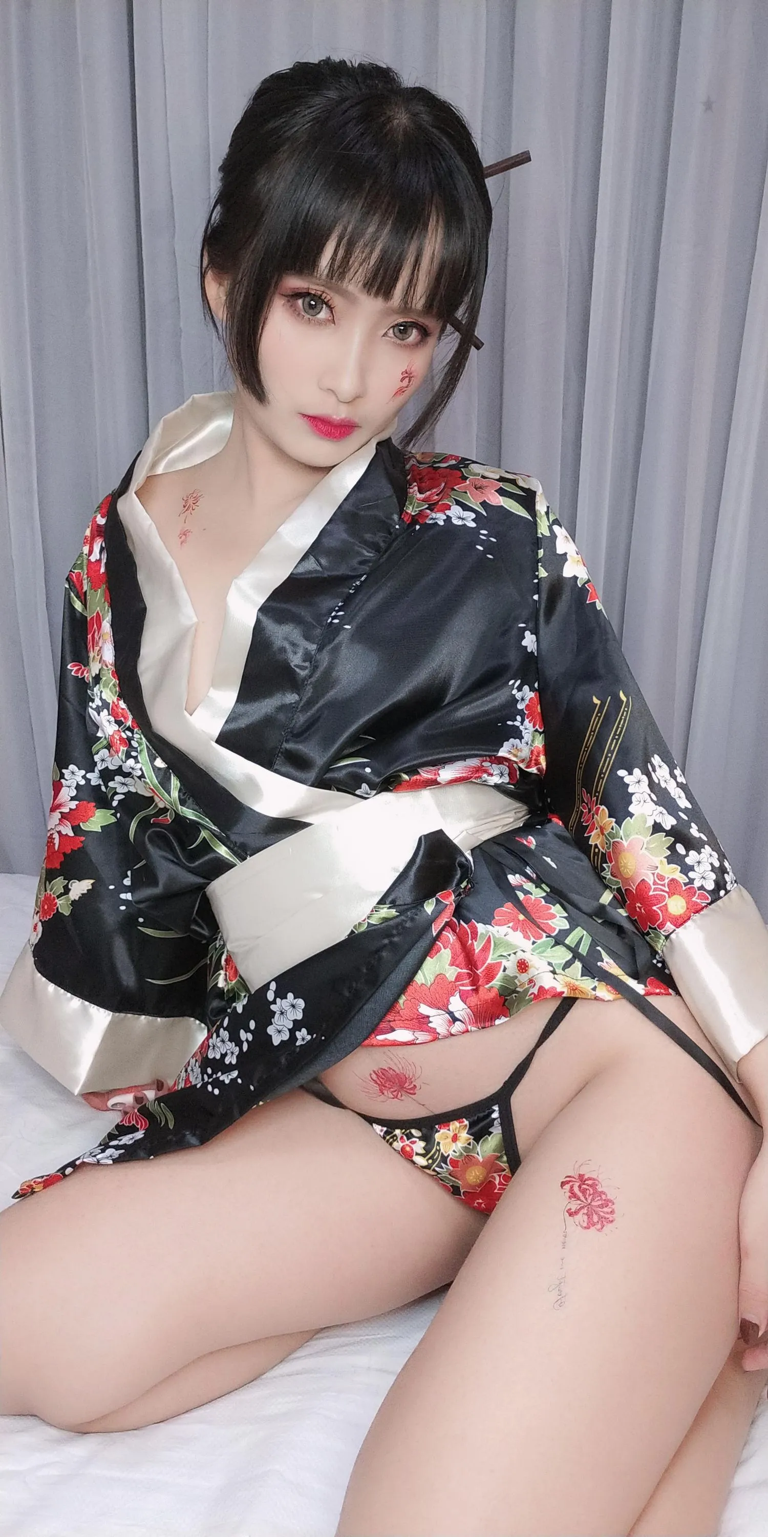 洛璃 LoLiSAMA NO.003 歌舞伎-图片 [92P]插图5