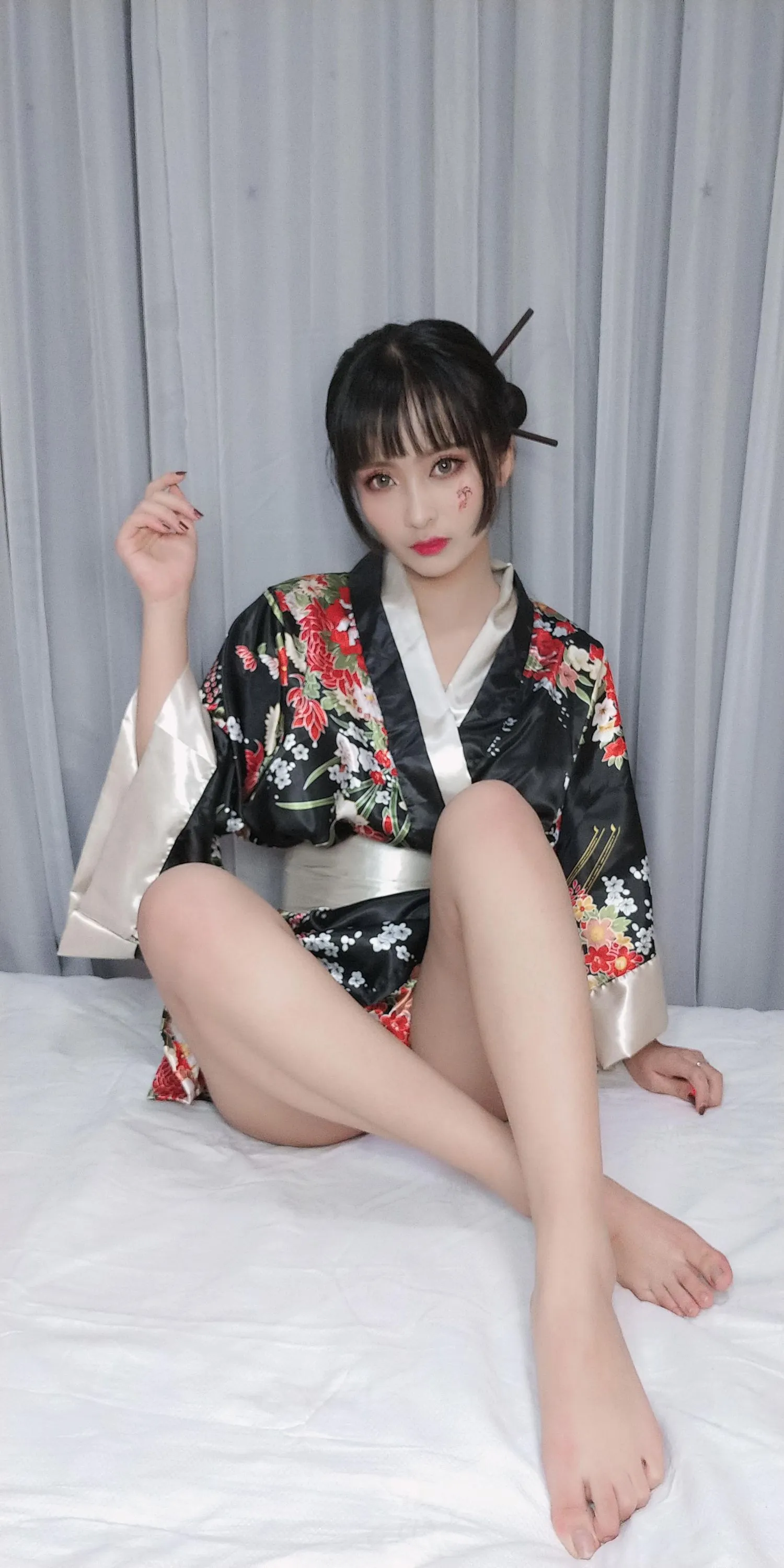 洛璃 LoLiSAMA NO.003 歌舞伎-图片 [92P]插图6
