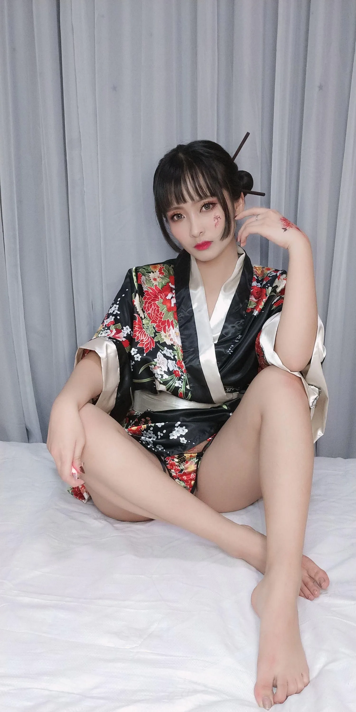 洛璃 LoLiSAMA NO.003 歌舞伎-图片 [92P]插图7