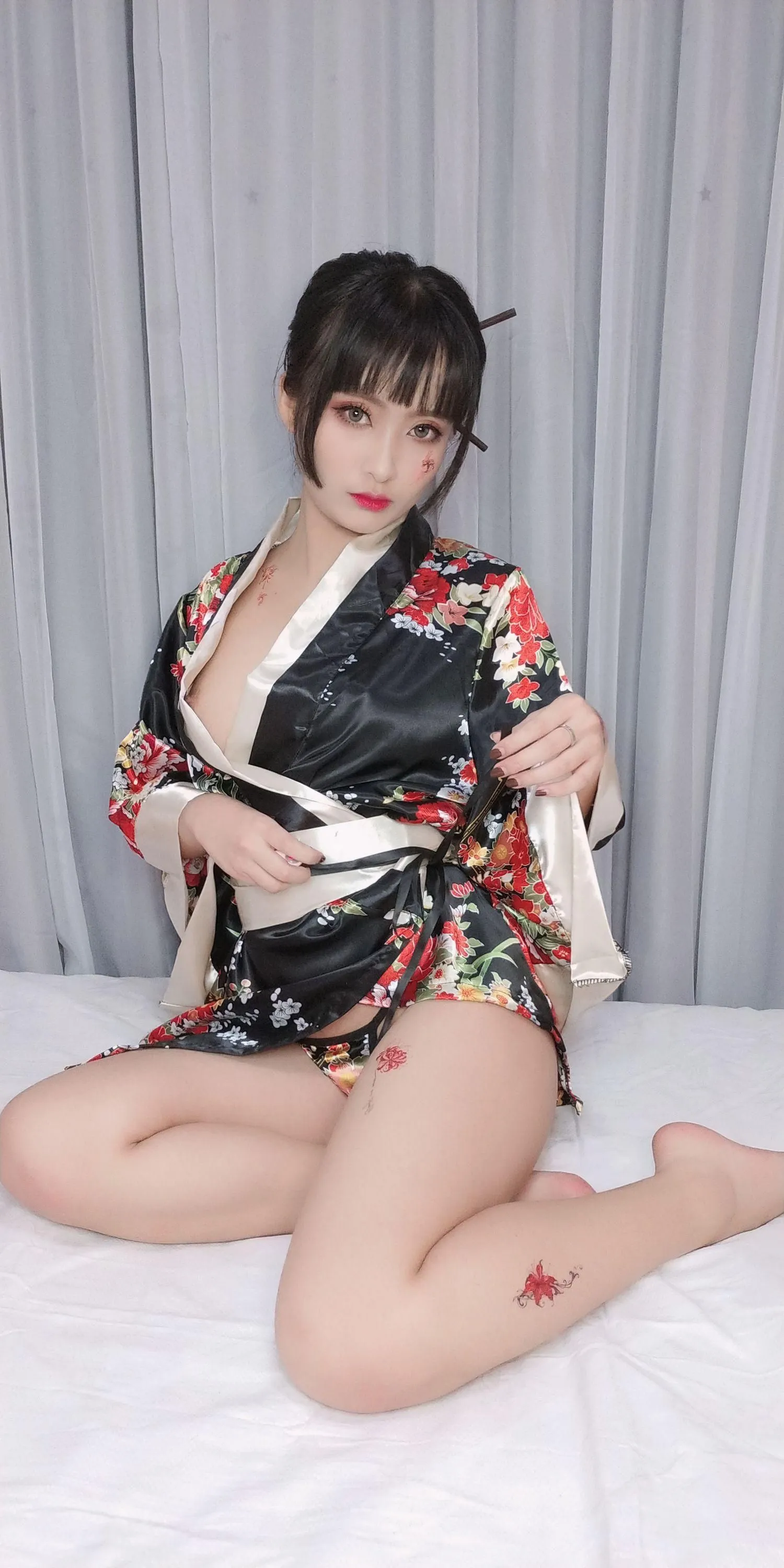 洛璃 LoLiSAMA NO.003 歌舞伎-图片 [92P]插图8