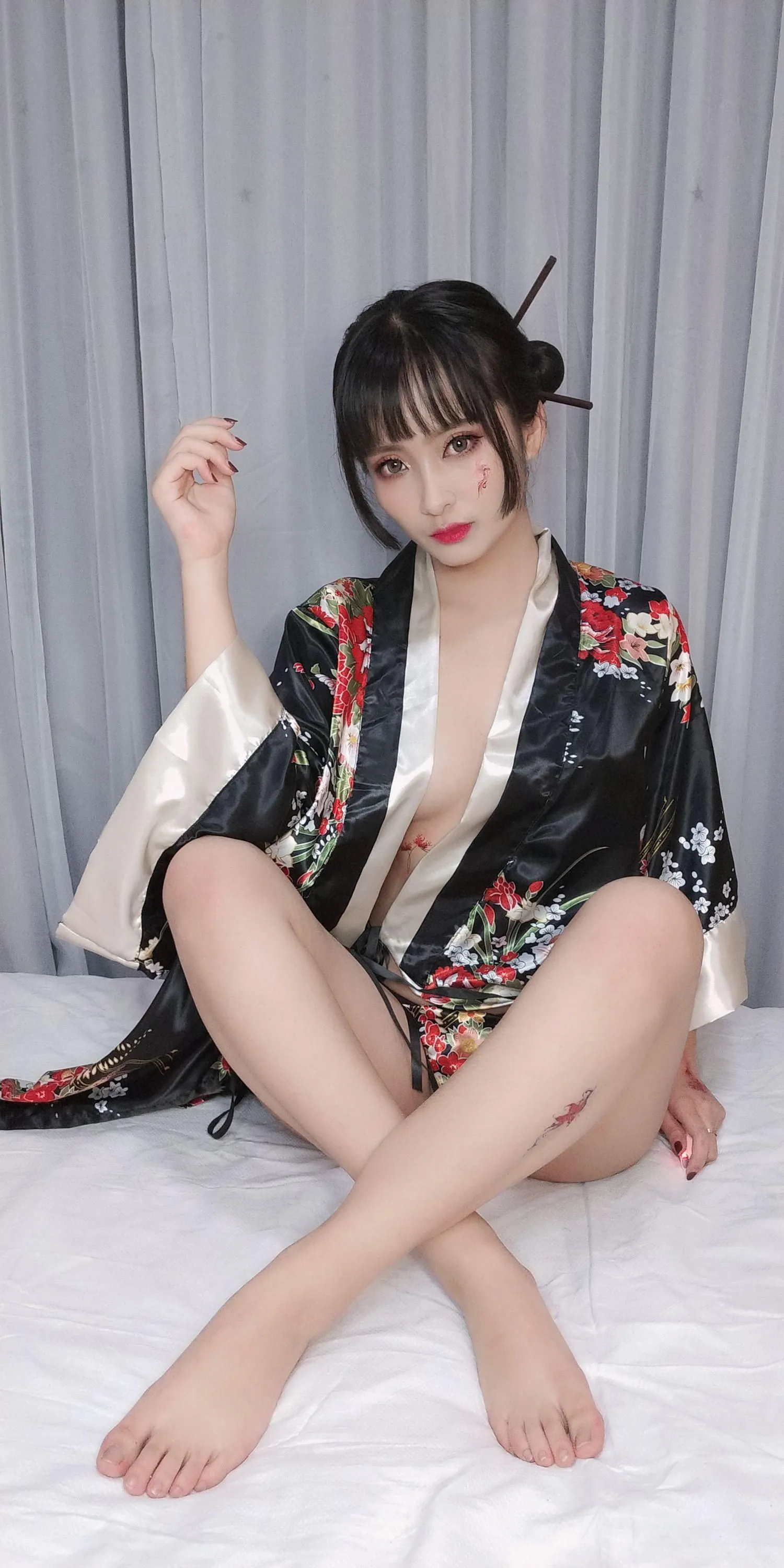 洛璃 LoLiSAMA NO.003 歌舞伎-图片 [92P]插图9