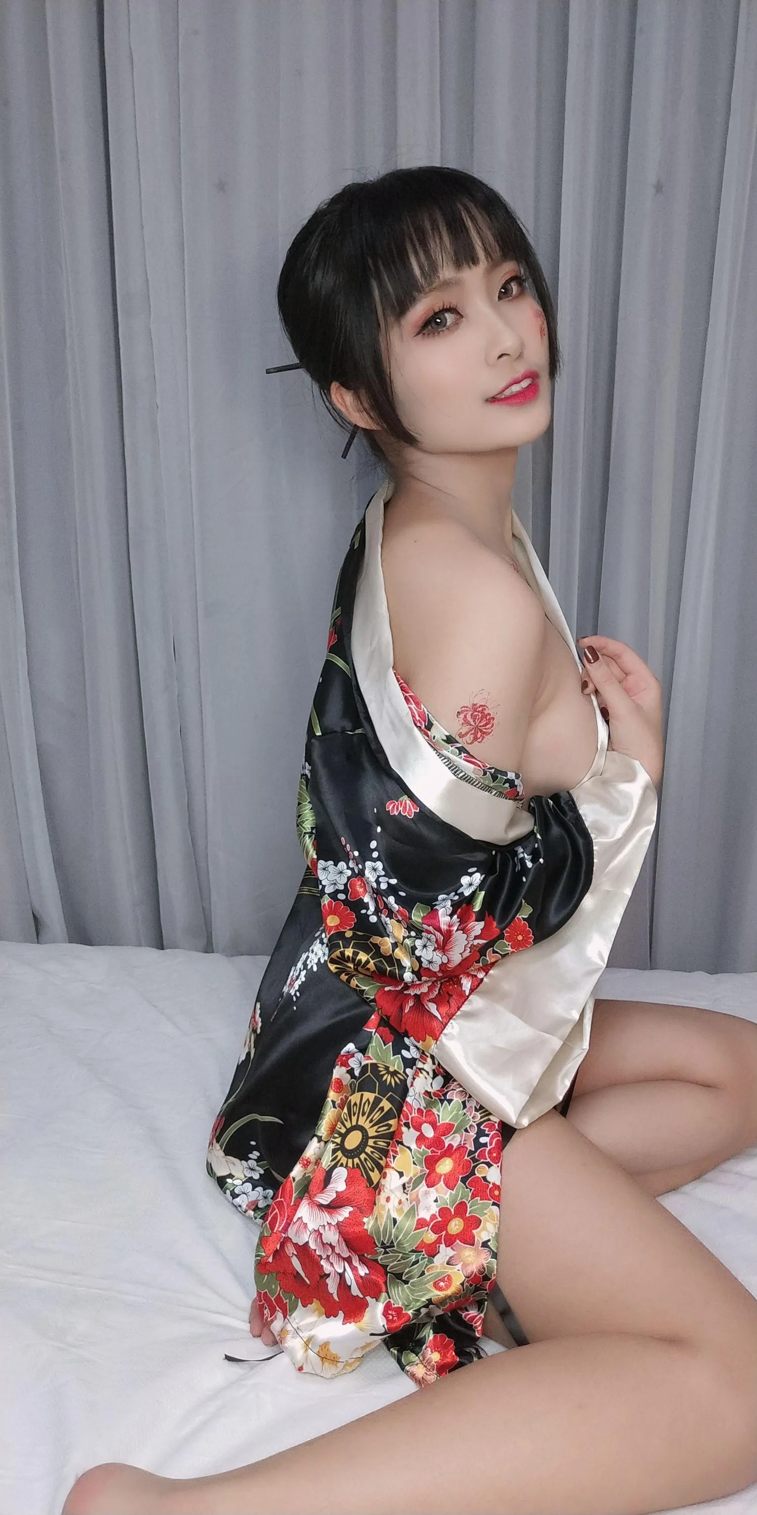 洛璃 LoLiSAMA NO.003 歌舞伎-图片 [92P]插图1