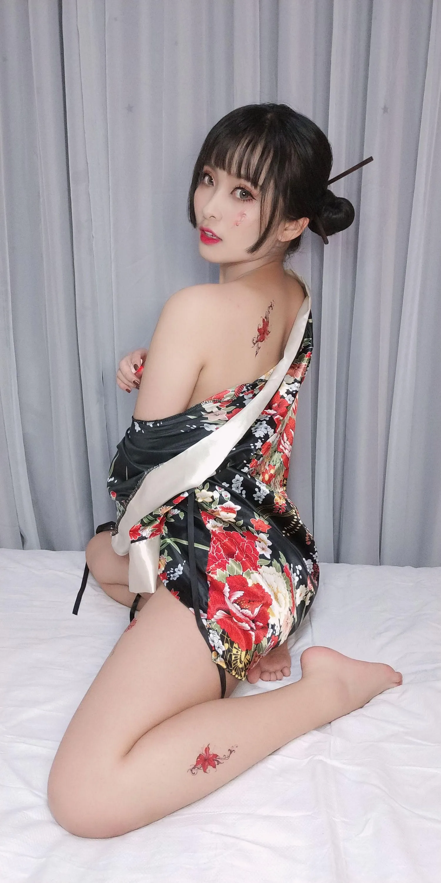 洛璃 LoLiSAMA NO.003 歌舞伎-图片 [92P]插图3