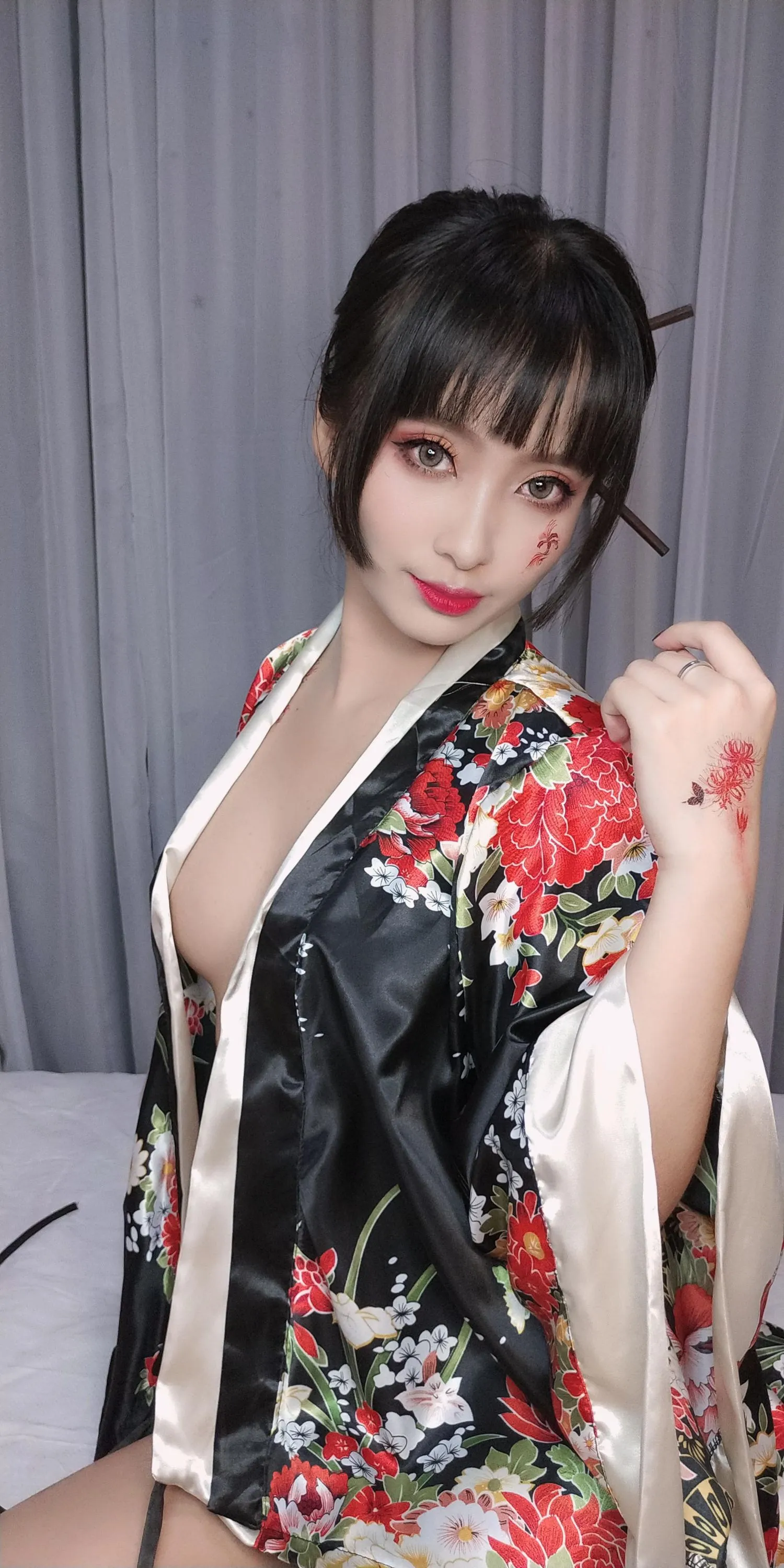 洛璃 LoLiSAMA NO.003 歌舞伎-图片 [92P]插图7