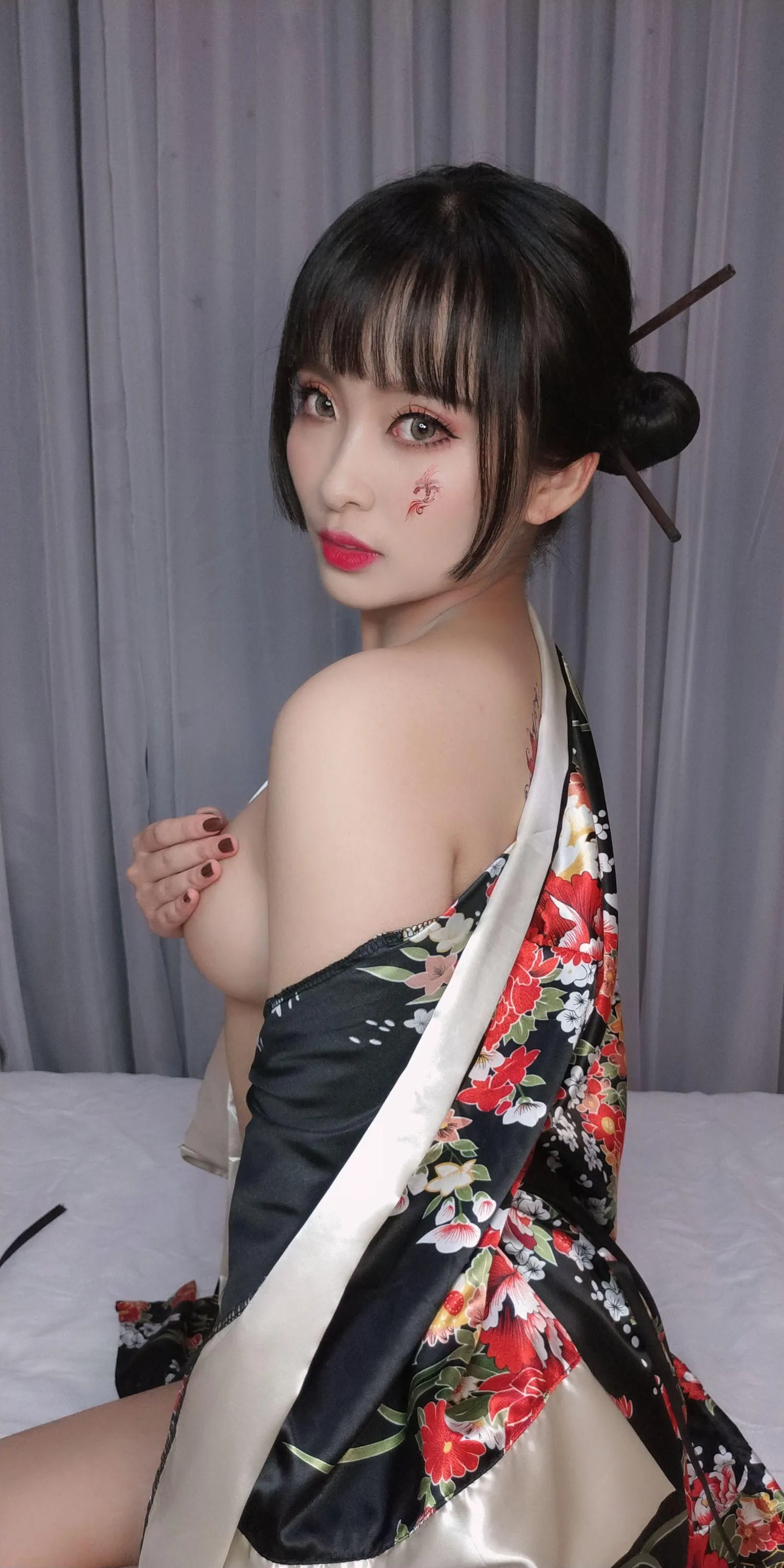 洛璃 LoLiSAMA NO.003 歌舞伎-图片 [92P]插图8