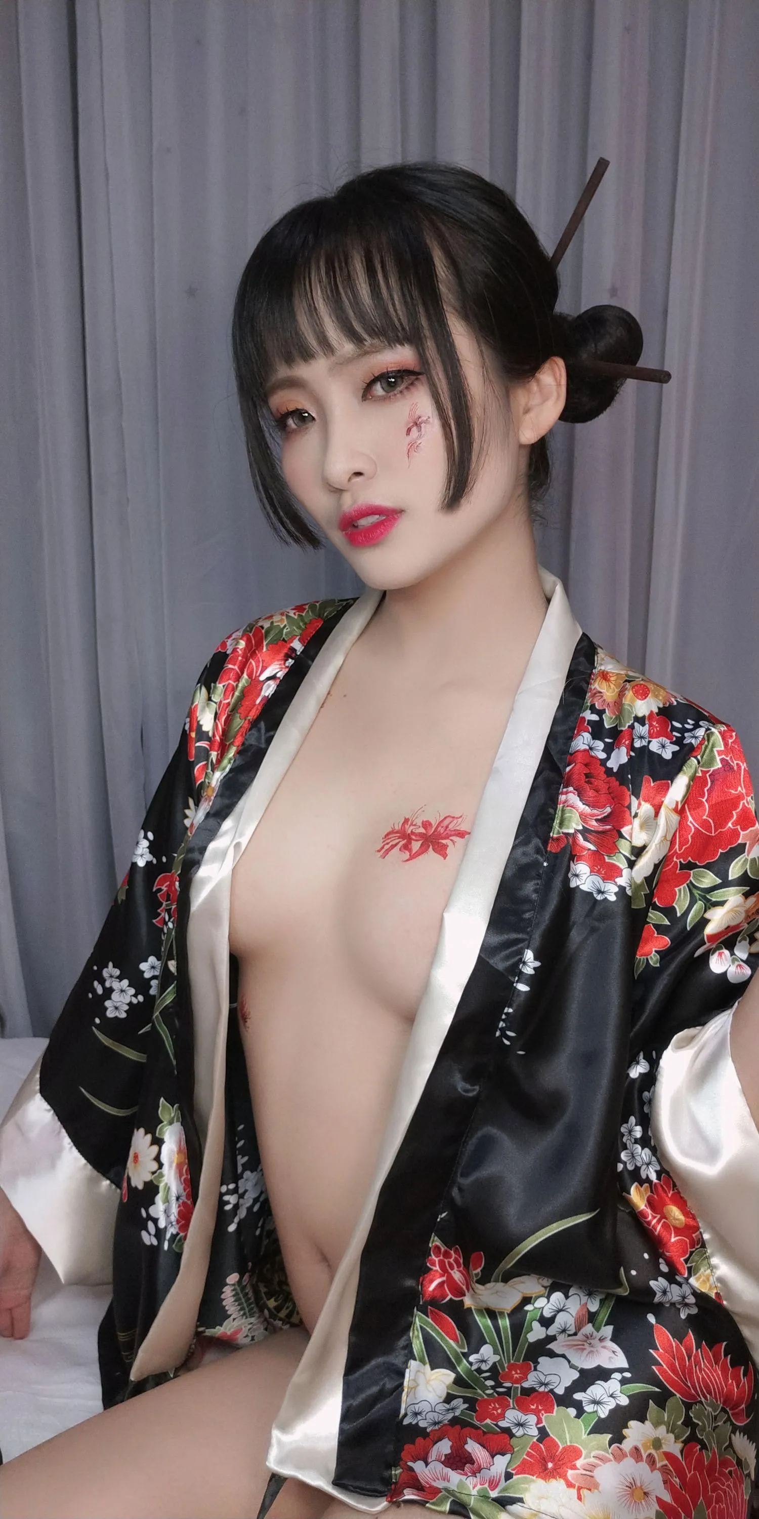 洛璃 LoLiSAMA NO.003 歌舞伎-图片 [92P]插图3