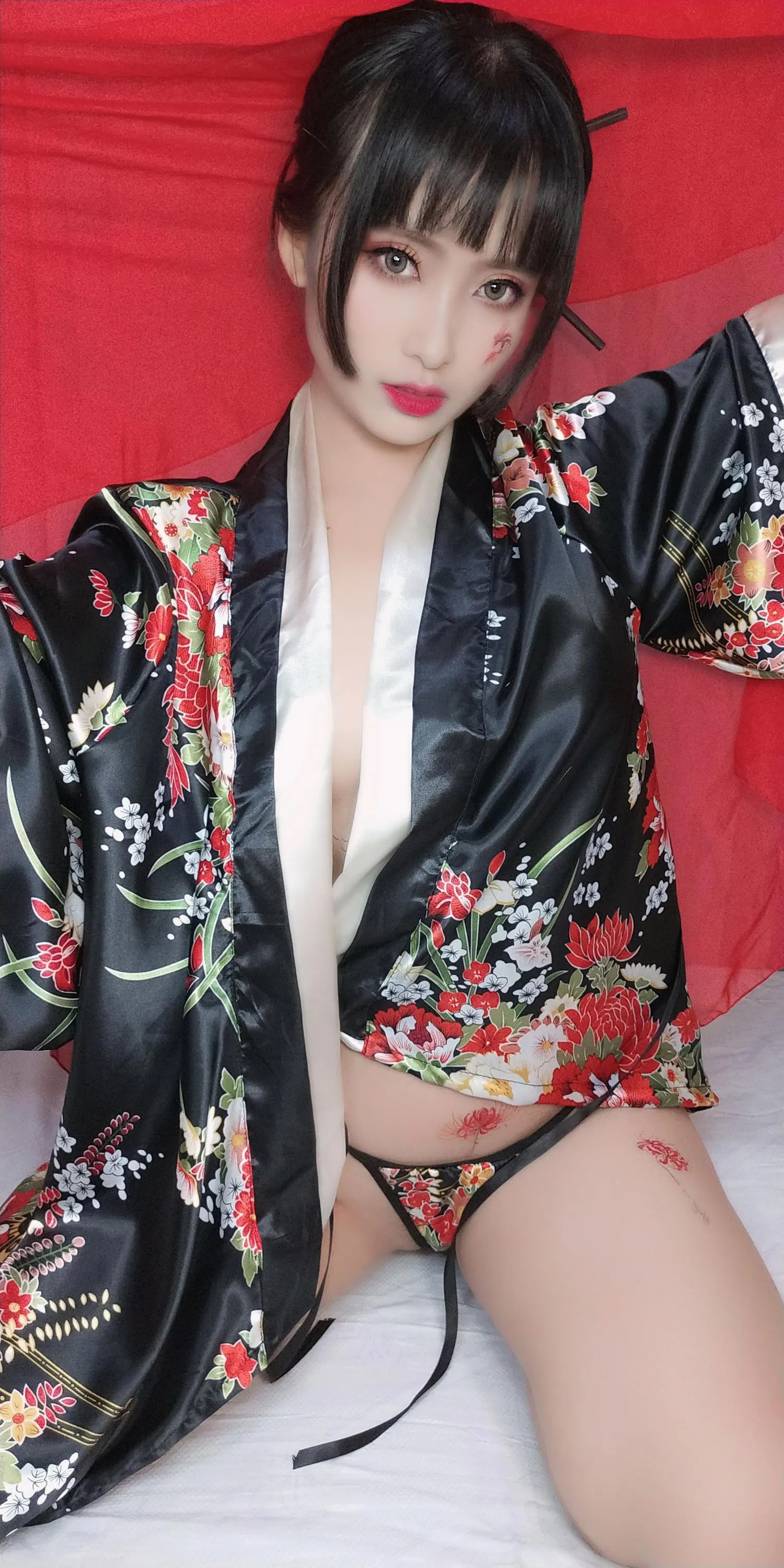 洛璃 LoLiSAMA NO.003 歌舞伎-图片 [92P]插图6