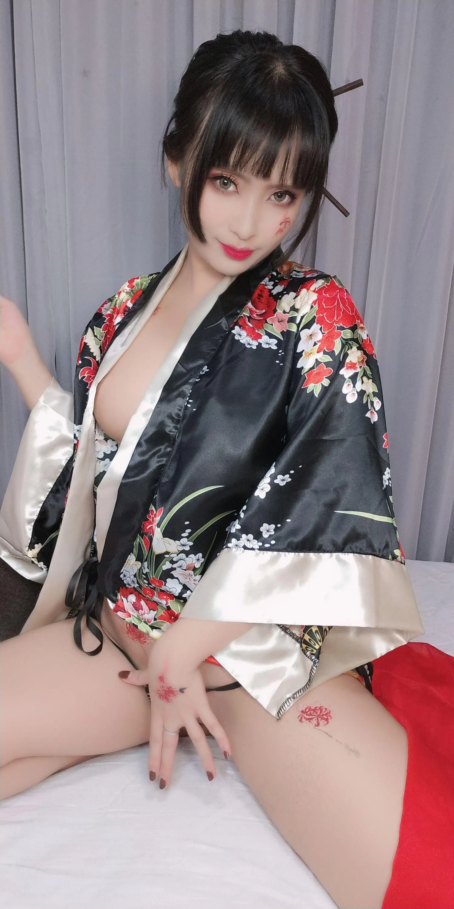 洛璃 LoLiSAMA NO.003 歌舞伎-图片 [92P]插图4