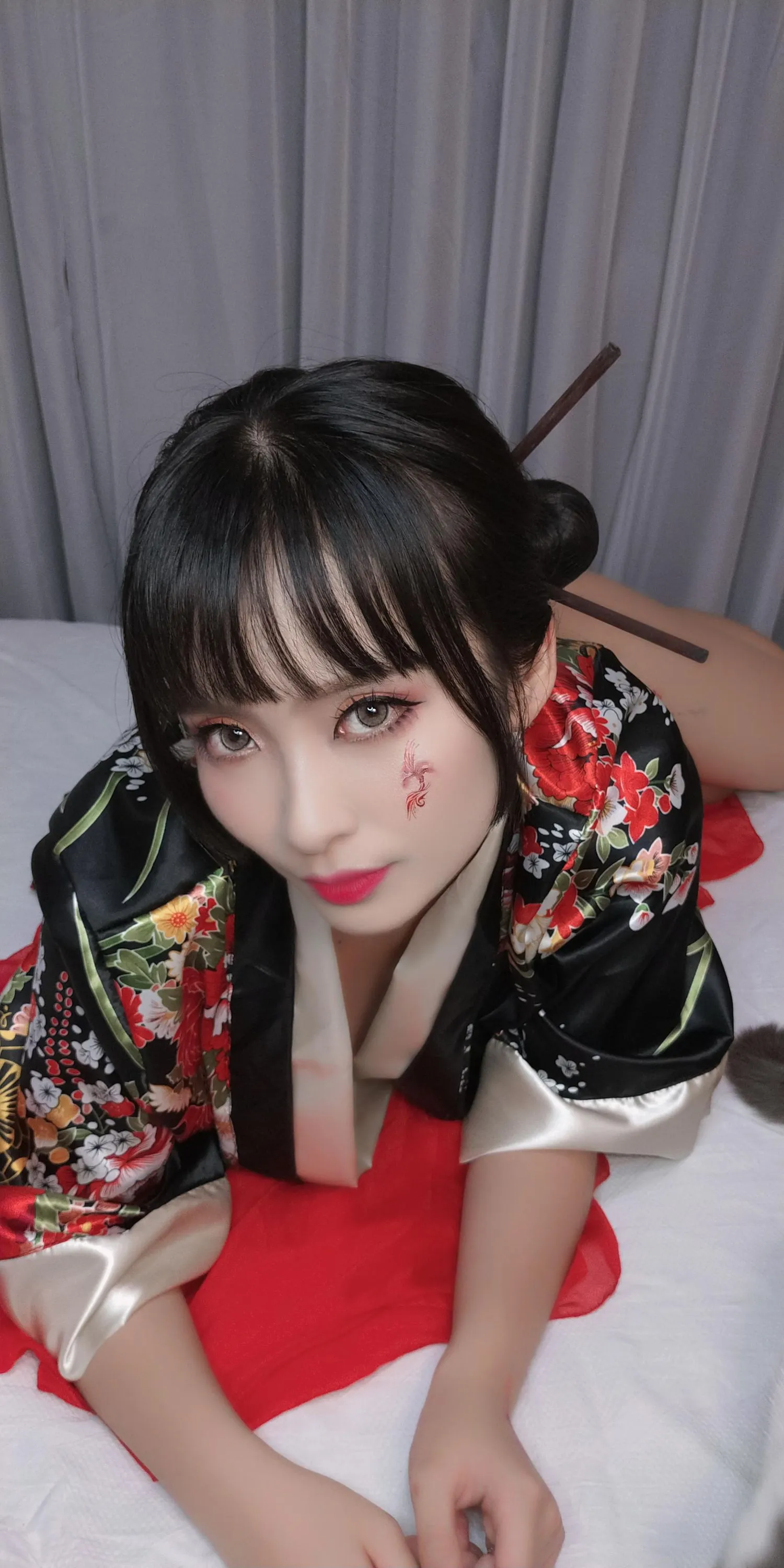 洛璃 LoLiSAMA NO.003 歌舞伎-图片 [92P]插图6
