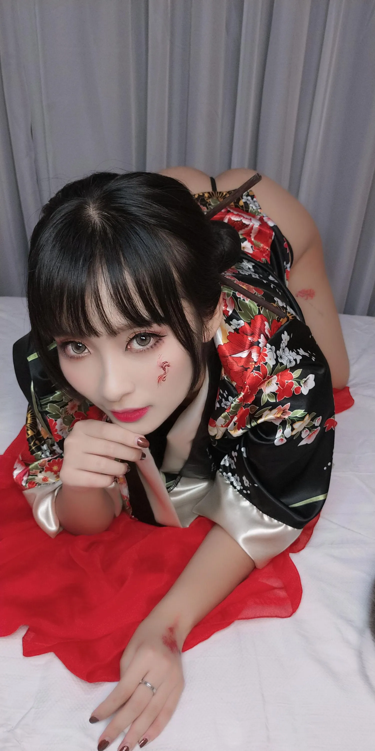 洛璃 LoLiSAMA NO.003 歌舞伎-图片 [92P]插图7