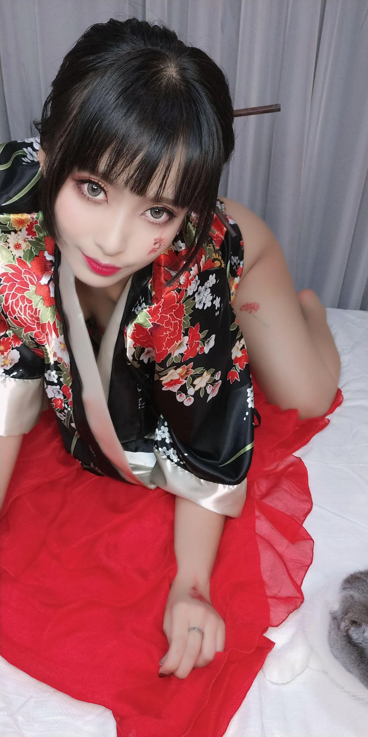 洛璃 LoLiSAMA NO.003 歌舞伎-图片 [92P]插图8