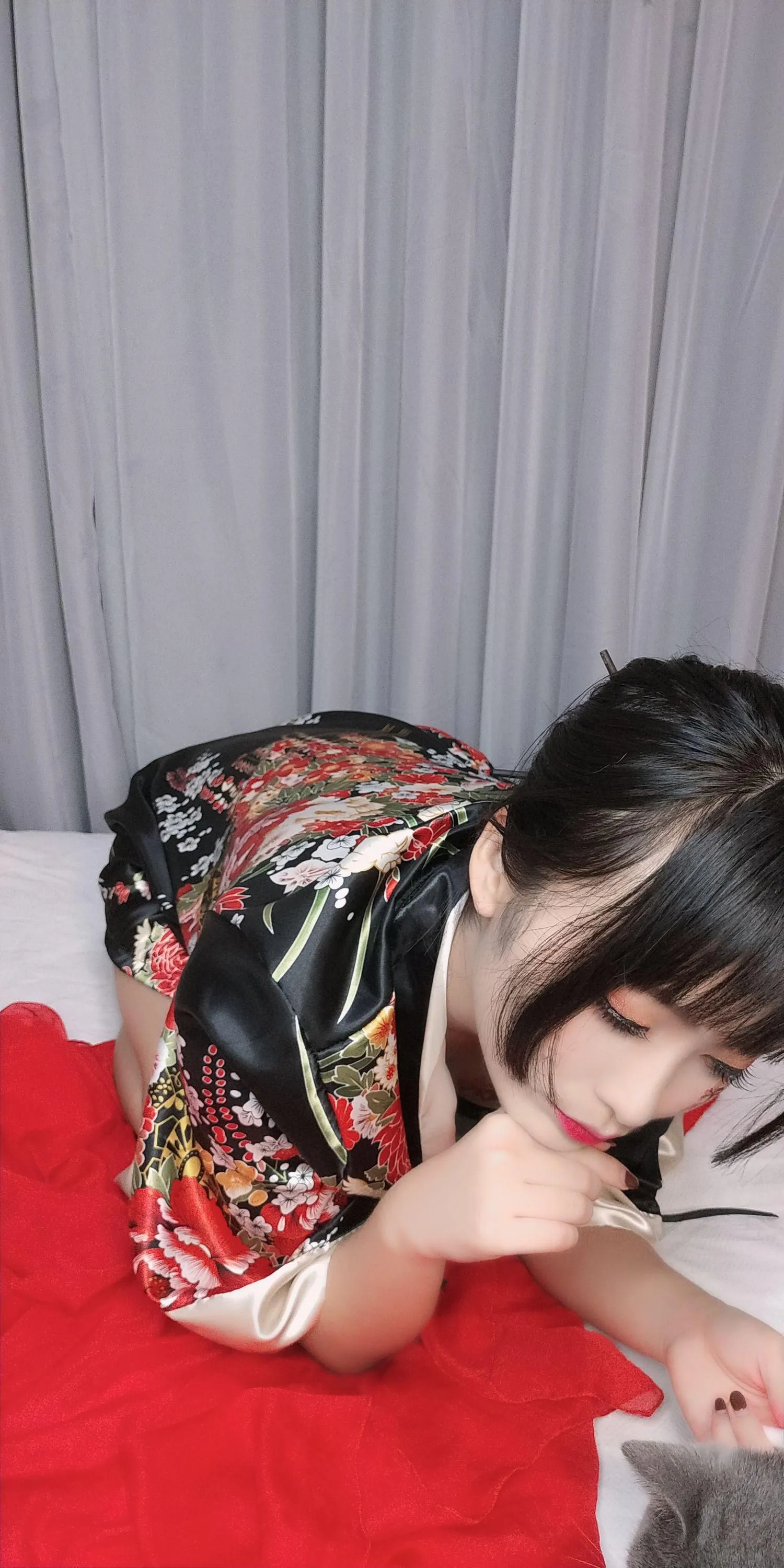 洛璃 LoLiSAMA NO.003 歌舞伎-图片 [92P]插图