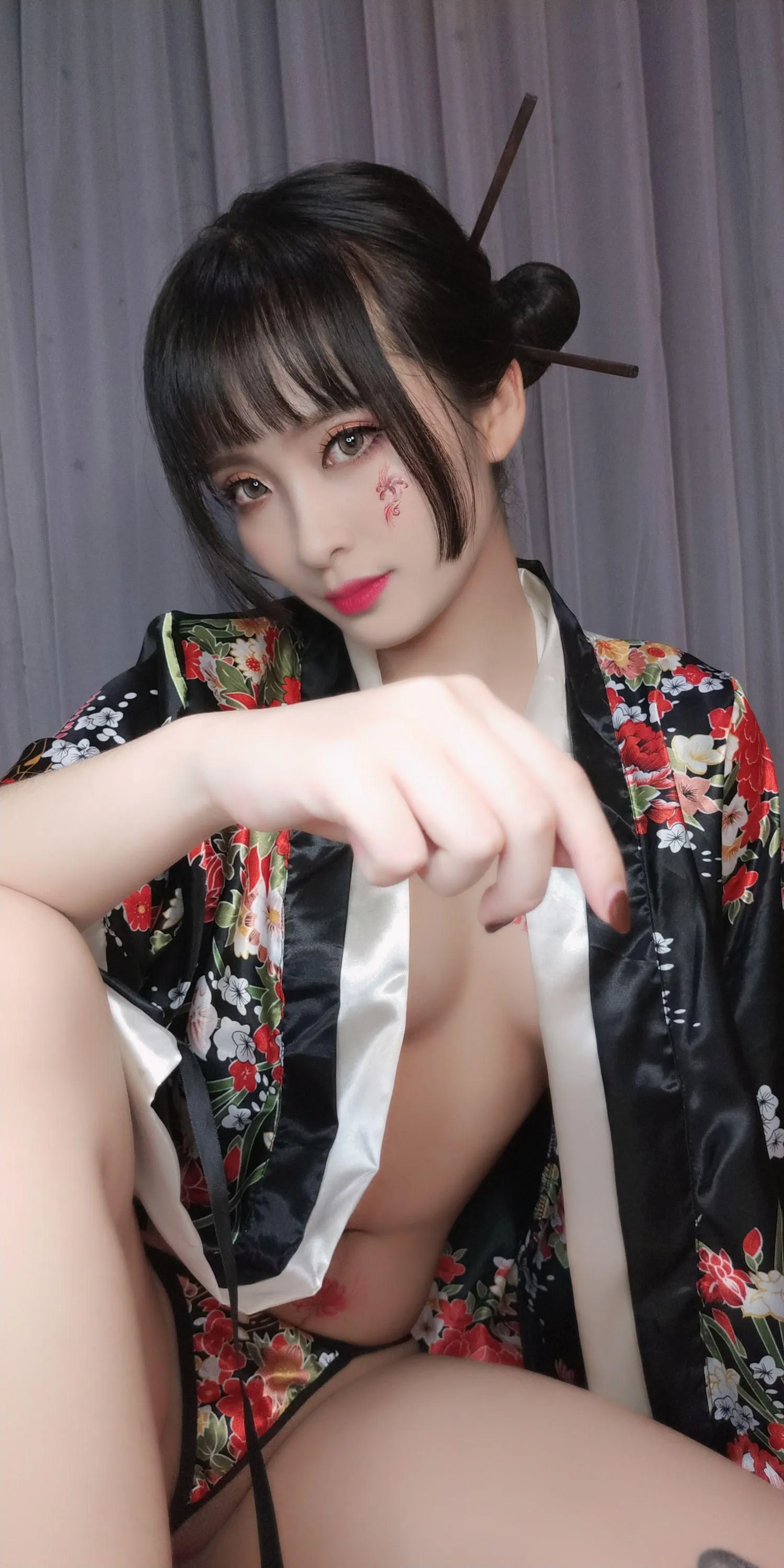 洛璃 LoLiSAMA NO.003 歌舞伎-图片 [92P]插图4