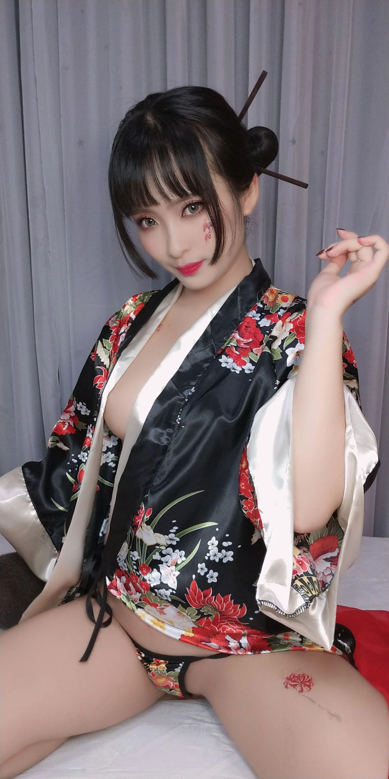 洛璃 LoLiSAMA NO.003 歌舞伎-图片 [92P]插图6