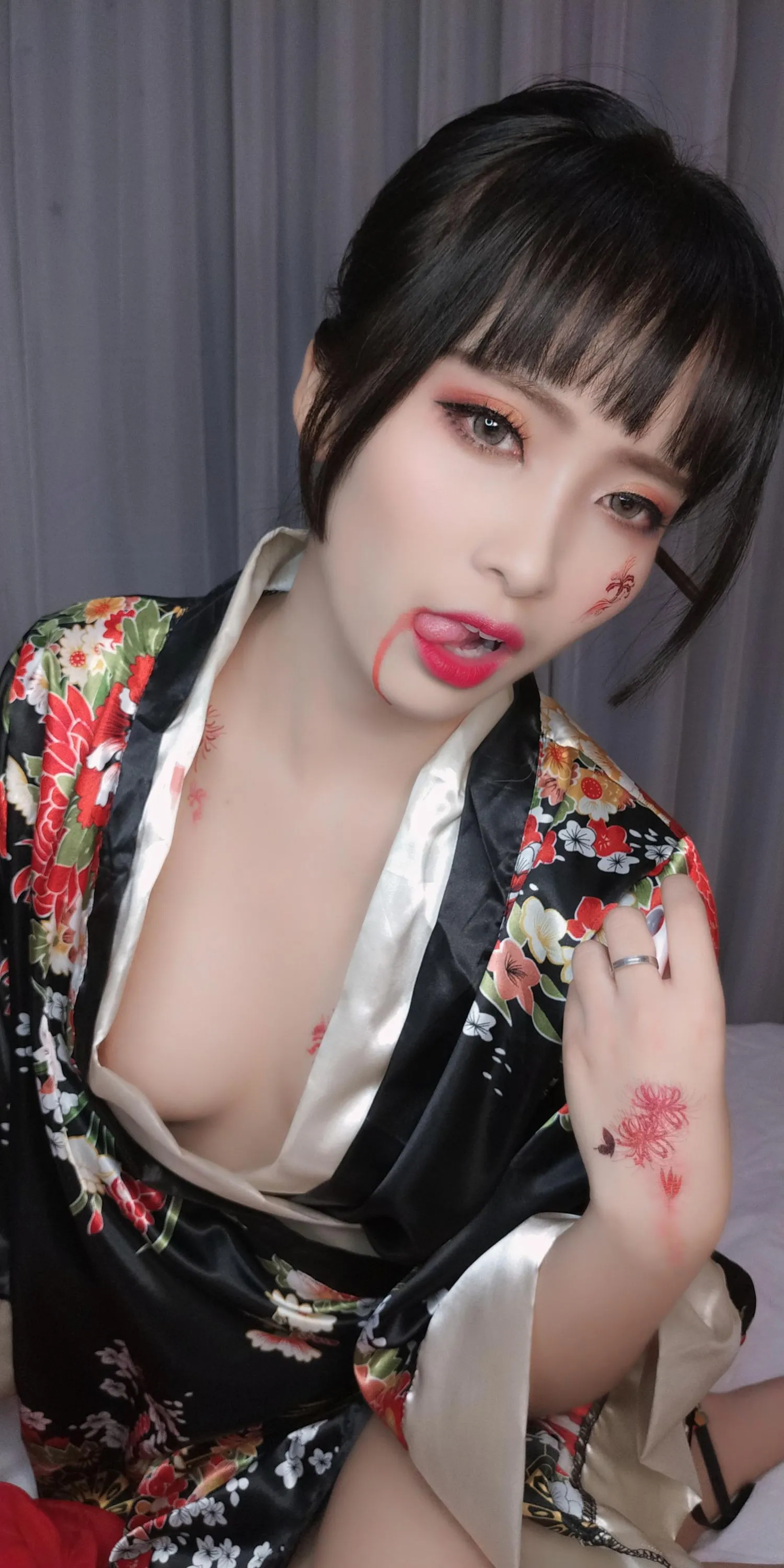 洛璃 LoLiSAMA NO.003 歌舞伎-图片 [92P]插图9