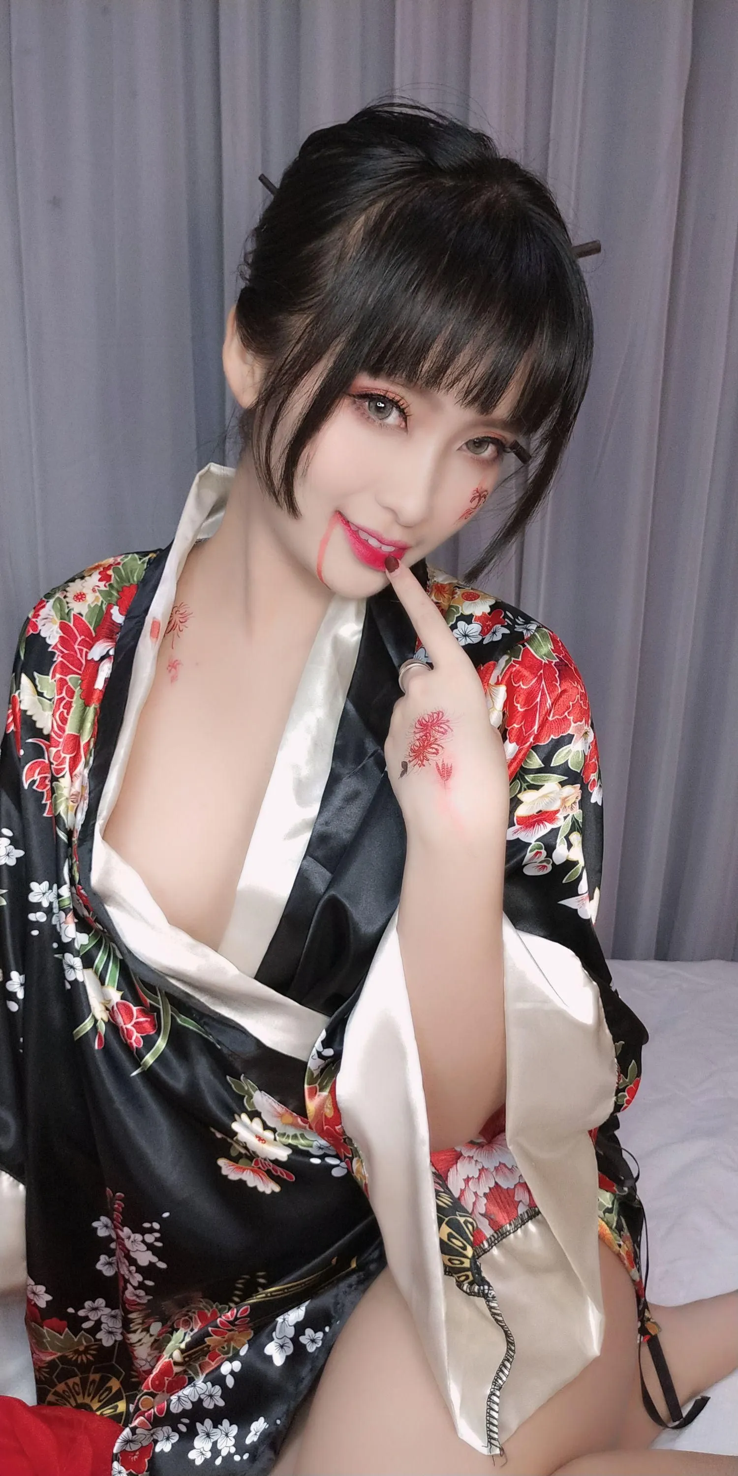 洛璃 LoLiSAMA NO.003 歌舞伎-图片 [92P]插图1