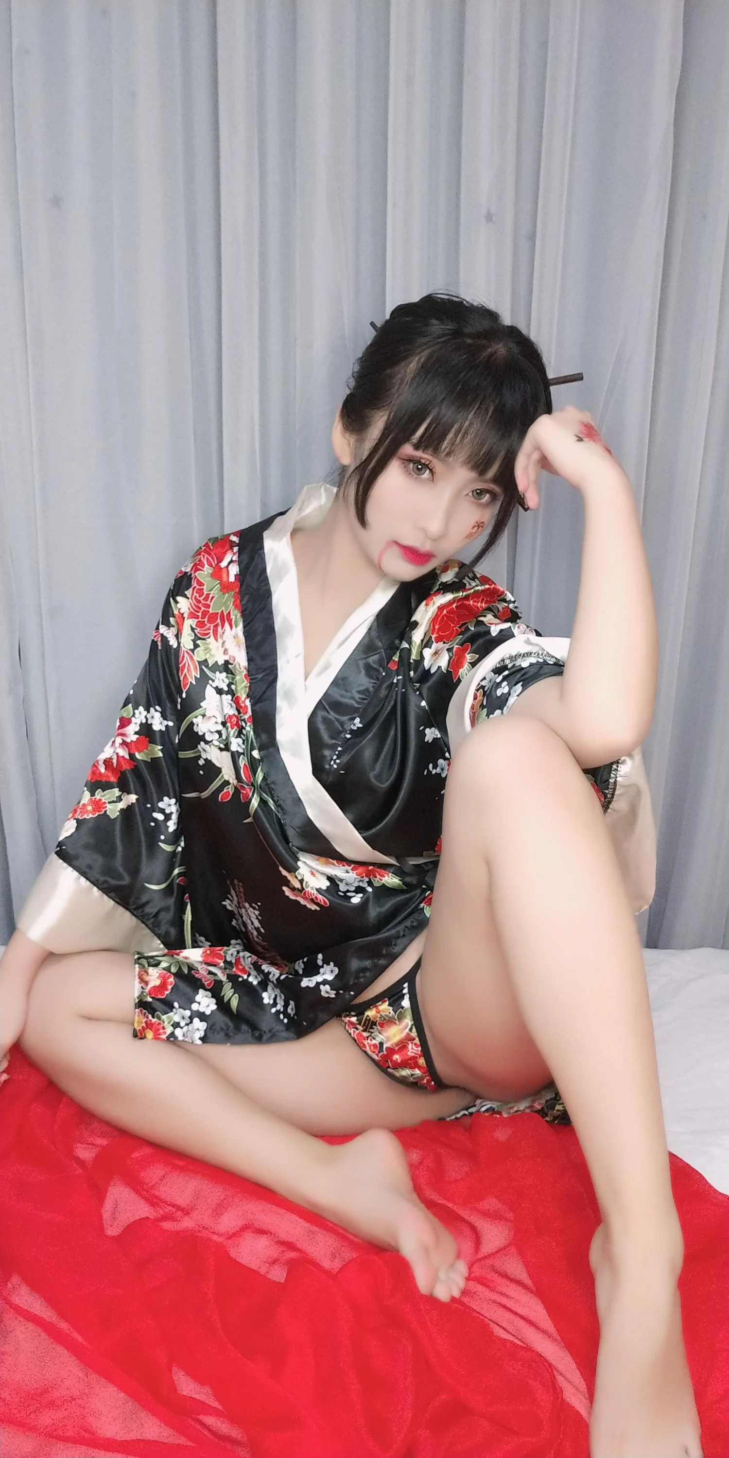 洛璃 LoLiSAMA NO.003 歌舞伎-图片 [92P]插图8