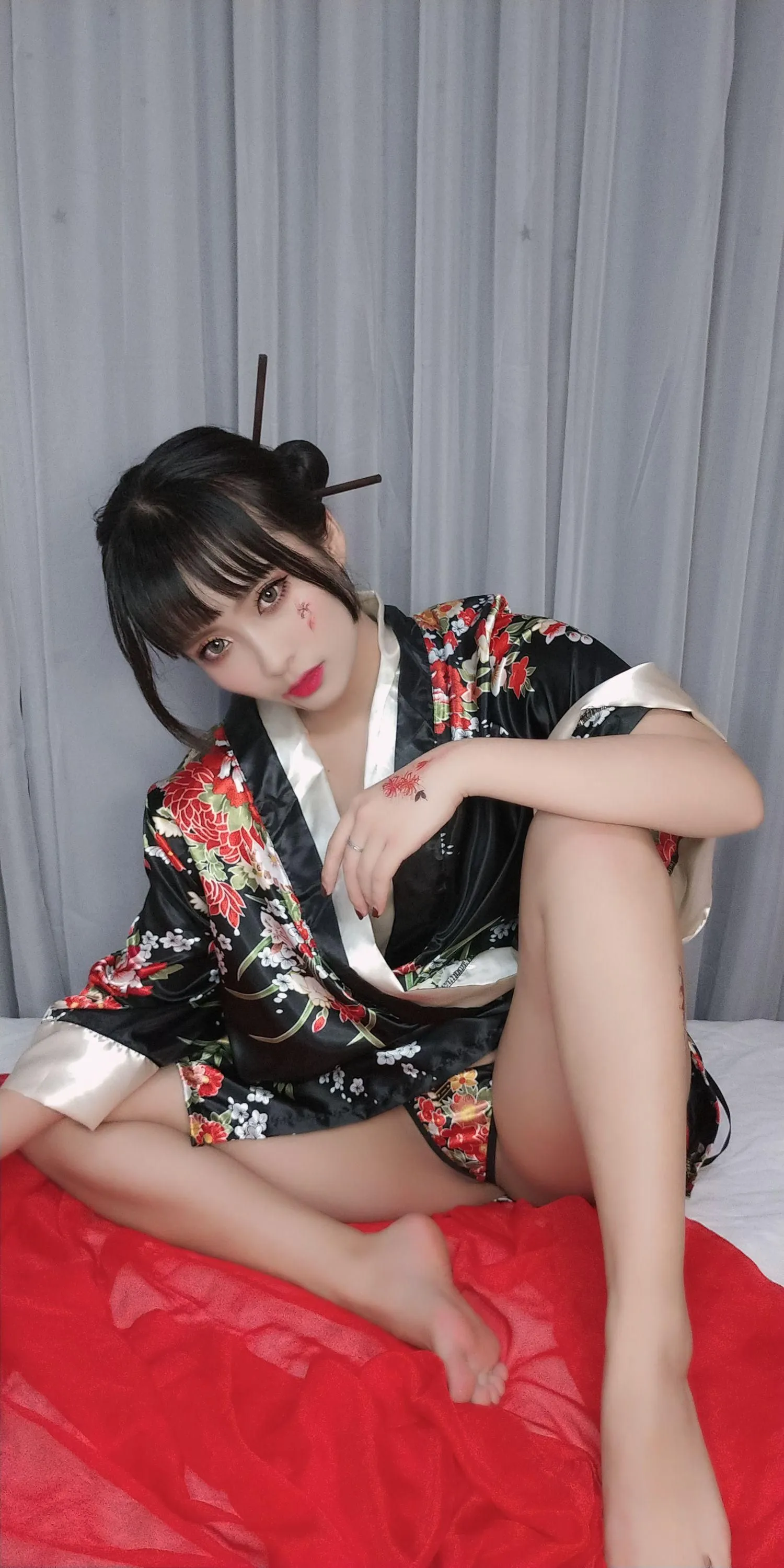 洛璃 LoLiSAMA NO.003 歌舞伎-图片 [92P]插图9