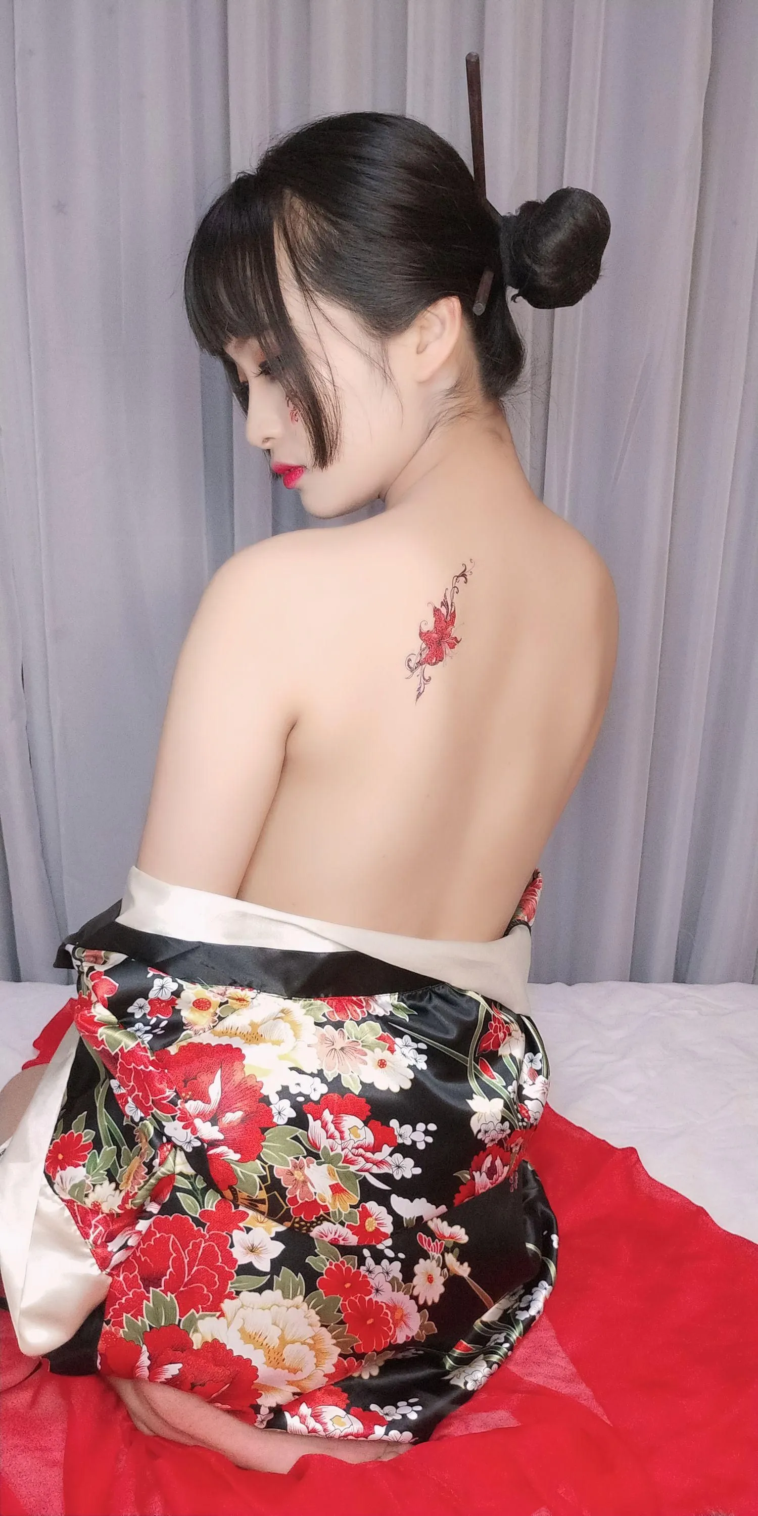 洛璃 LoLiSAMA NO.003 歌舞伎-图片 [92P]插图3