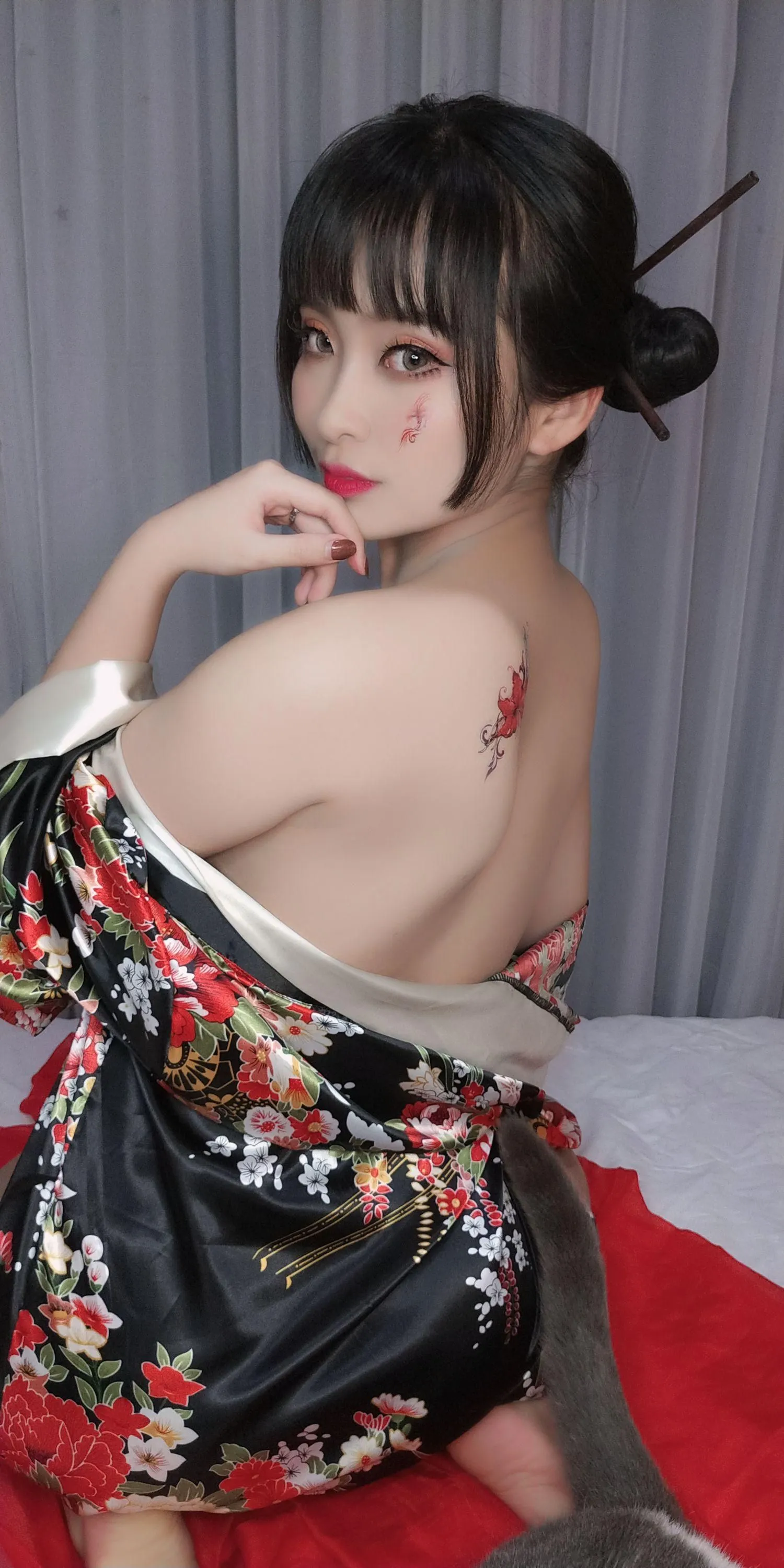 洛璃 LoLiSAMA NO.003 歌舞伎-图片 [92P]插图4