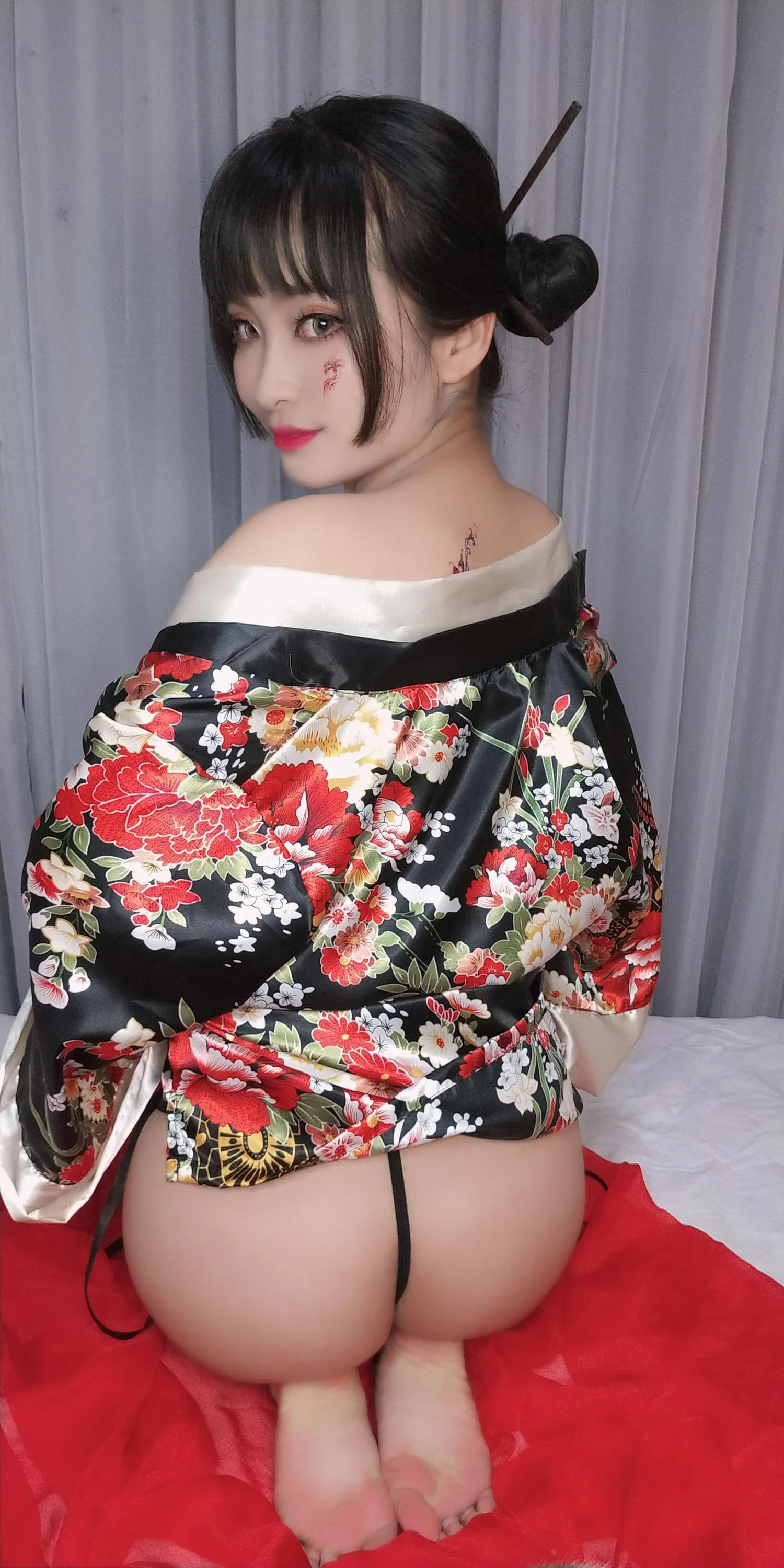 洛璃 LoLiSAMA NO.003 歌舞伎-图片 [92P]插图6