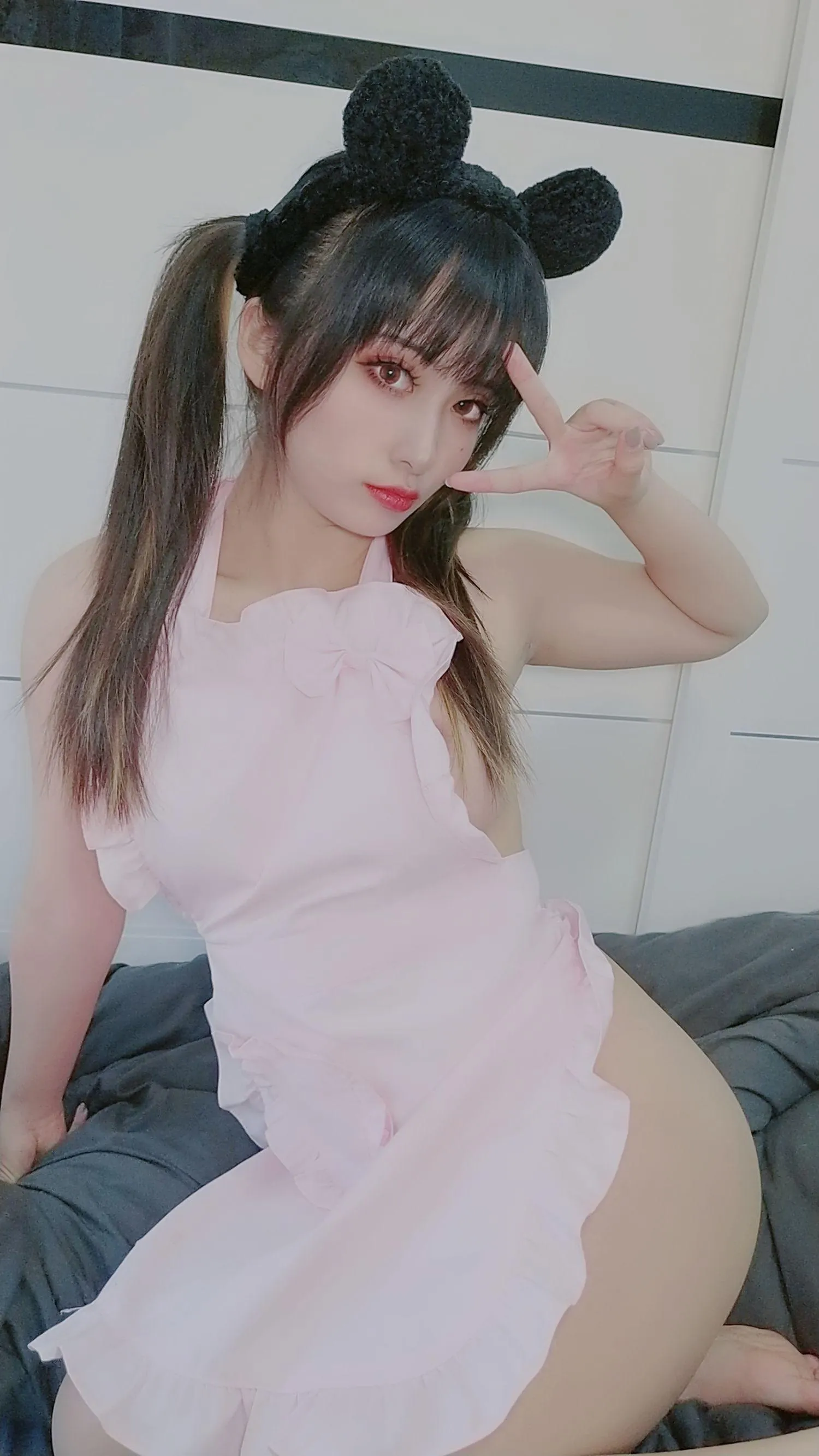 洛璃 LoLiSAMA NO.004 猫咪围裙-图片 [95P]插图3