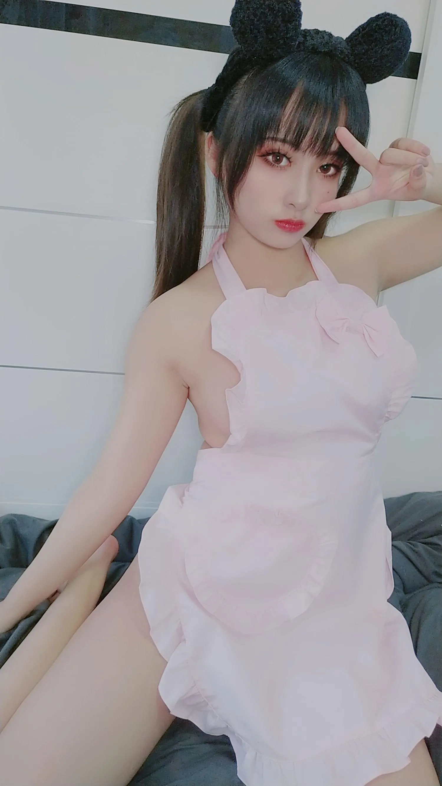 洛璃 LoLiSAMA NO.004 猫咪围裙-图片 [95P]插图4