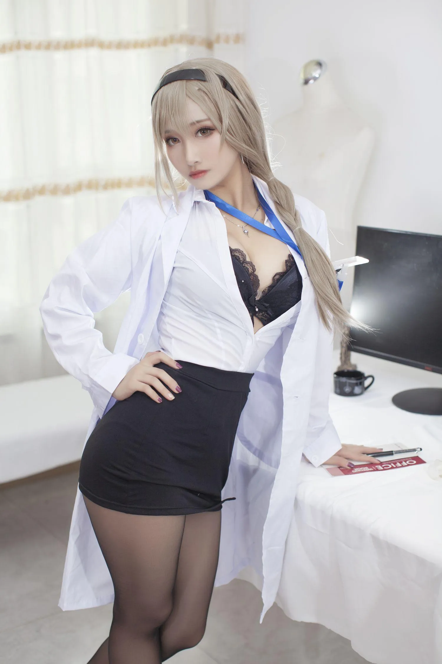 洛璃 LoLiSAMA NO.005 实习医生伊格 [34P]插图5