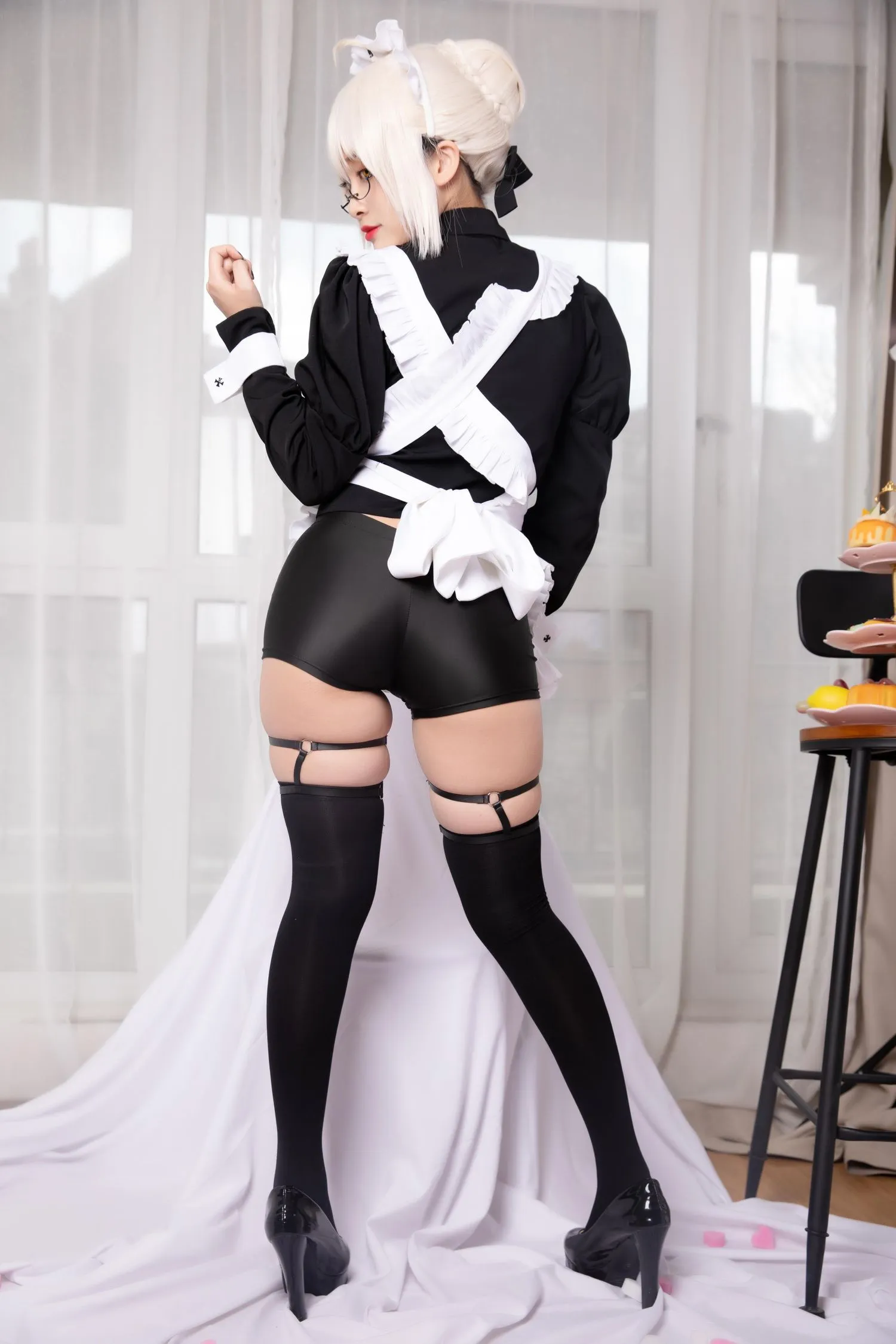 洛璃 LoLiSAMA NO.006 BX女仆 [40P]插图3