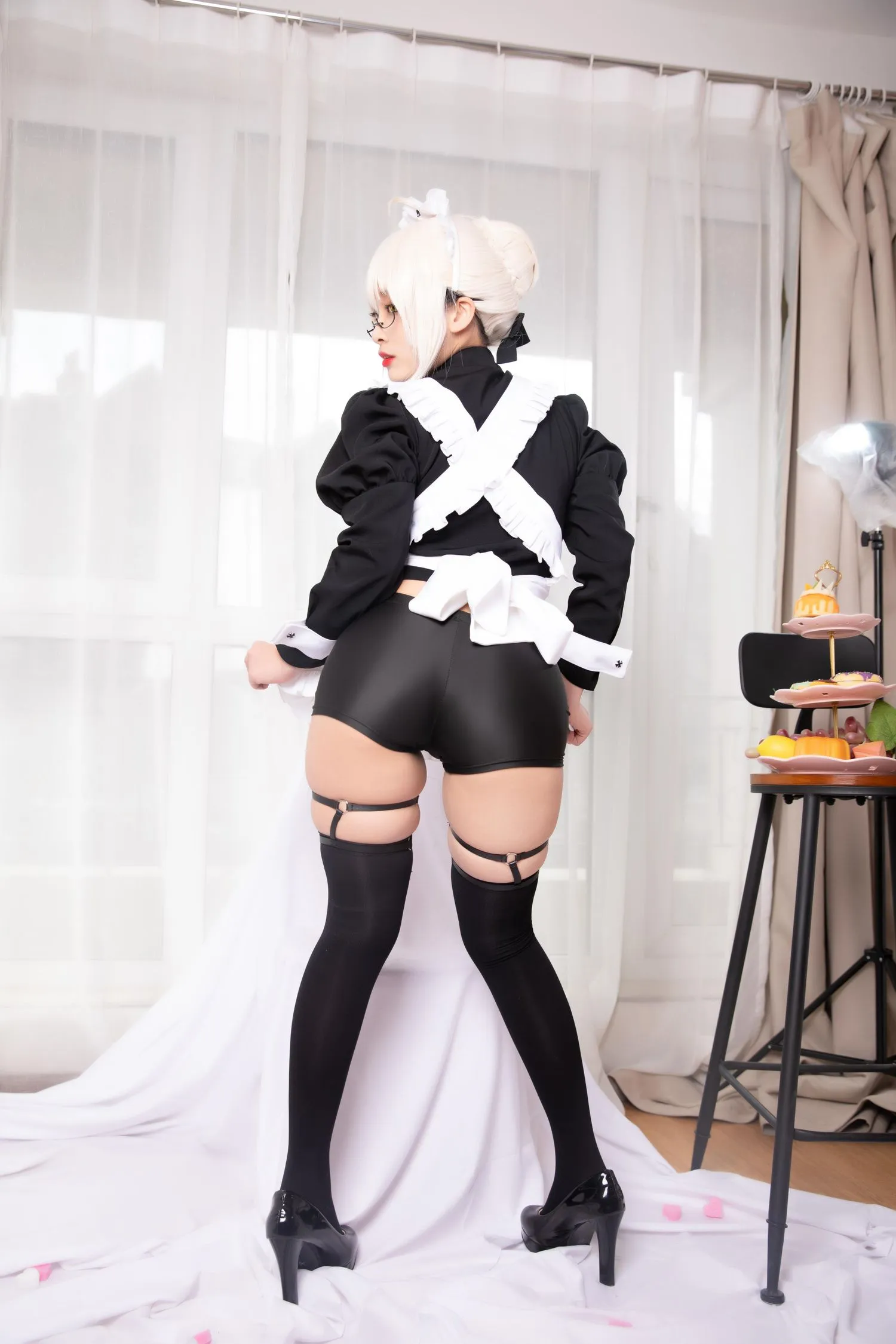 洛璃 LoLiSAMA NO.006 BX女仆 [40P]插图5