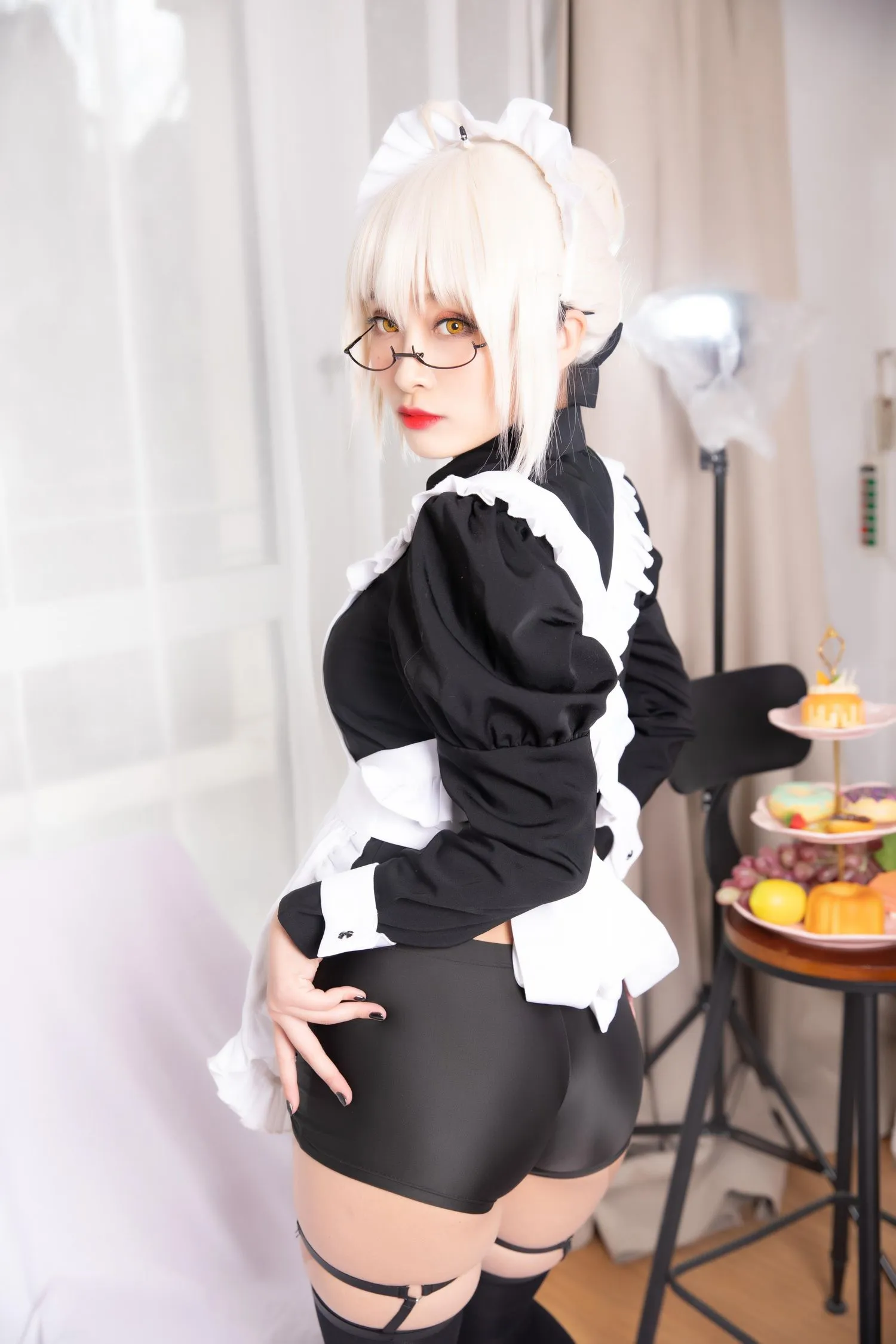 洛璃 LoLiSAMA NO.006 BX女仆 [40P]插图7