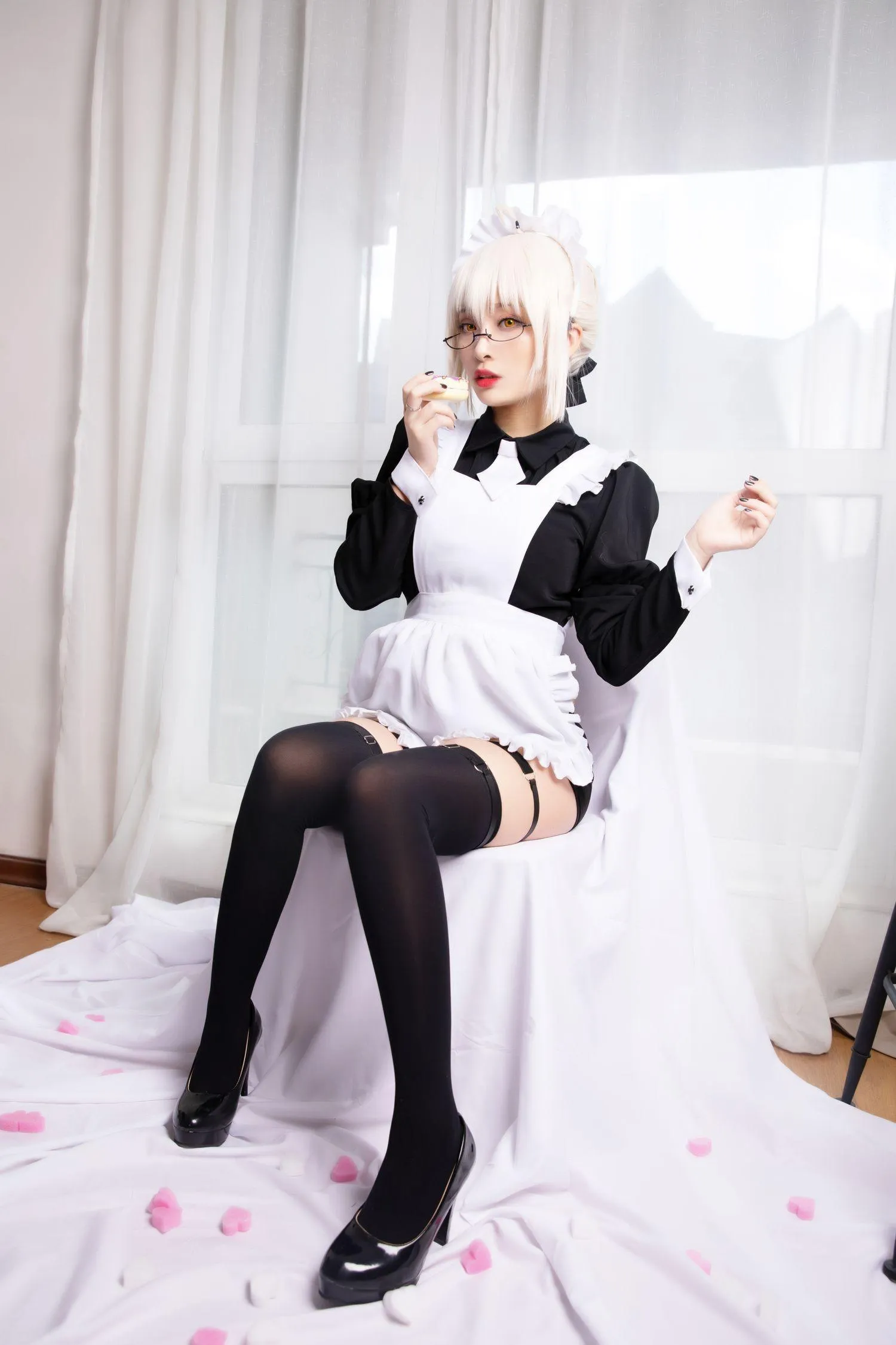洛璃 LoLiSAMA NO.006 BX女仆 [40P]插图1