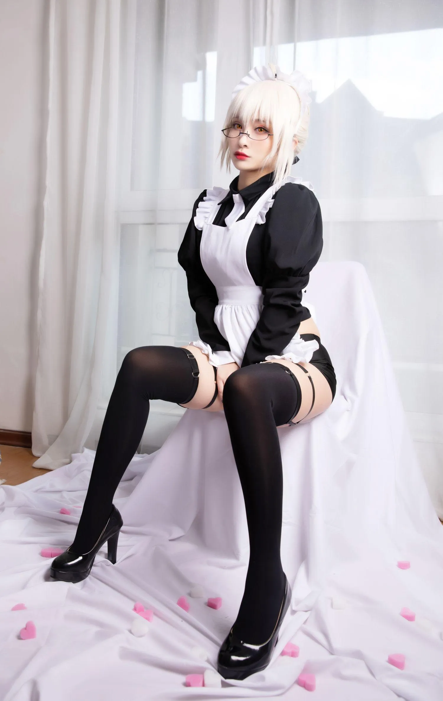洛璃 LoLiSAMA NO.006 BX女仆 [40P]插图3