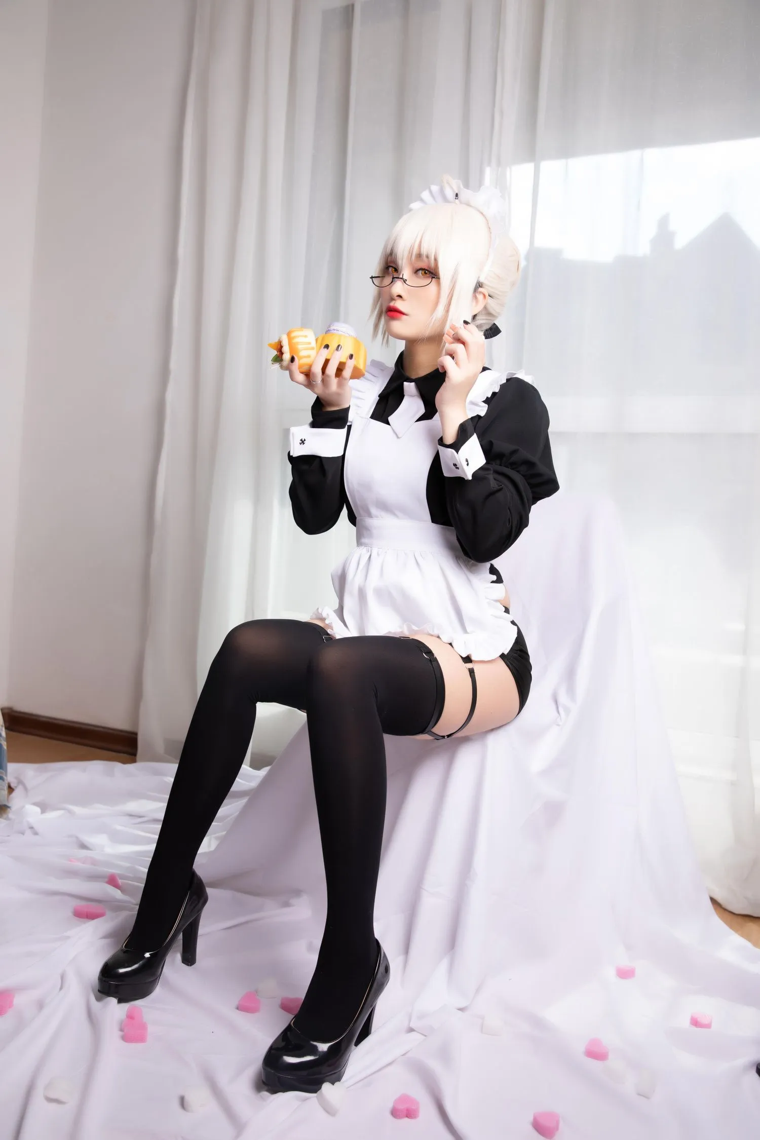 洛璃 LoLiSAMA NO.006 BX女仆 [40P]插图4